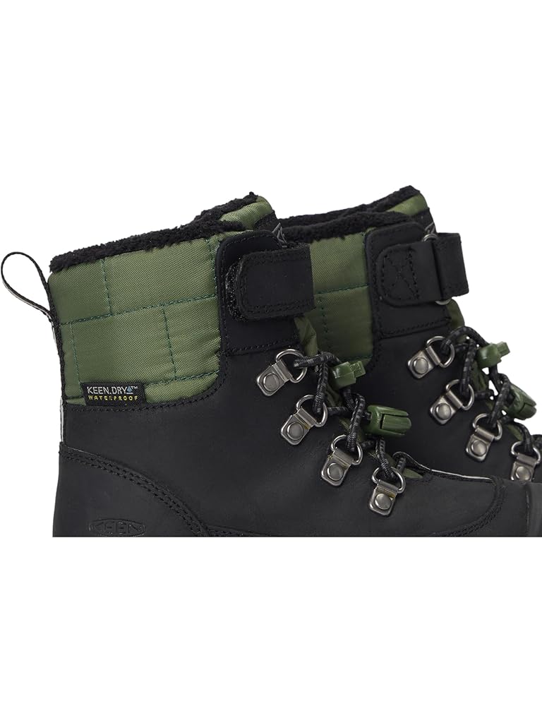 Black KEEN Kanibou Waterproof (Toddler/Little Kid)