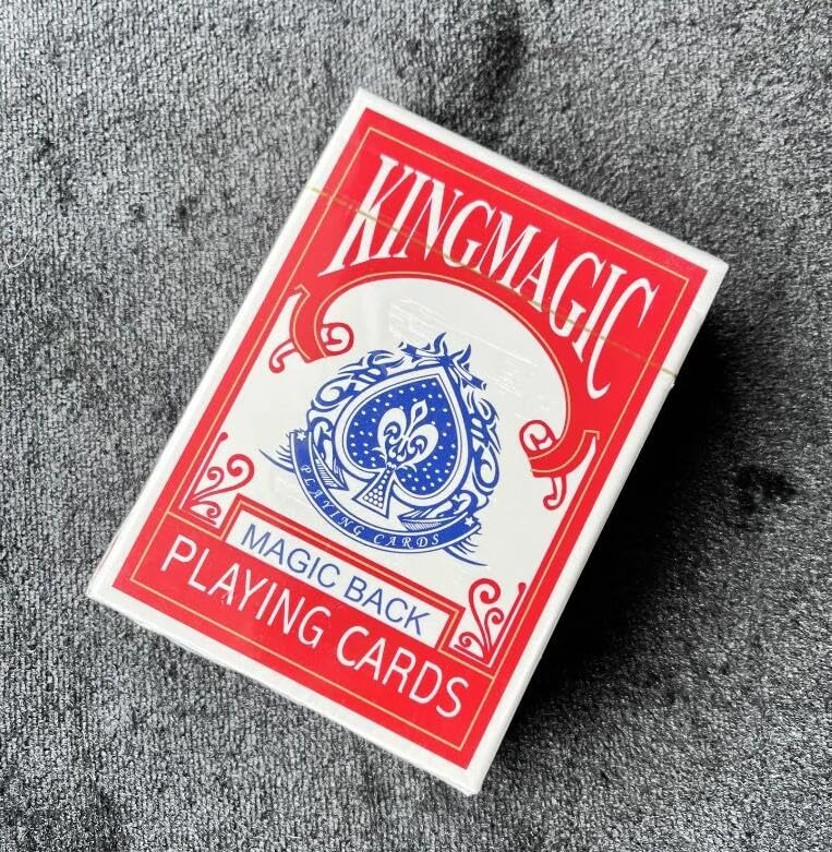 ZQION Stripper Deck Taper Card Magic Tricks Comedy Close Up Street Magia Playing Cards Gimmick Props Deck Taper Poker Magicians - Image 2
