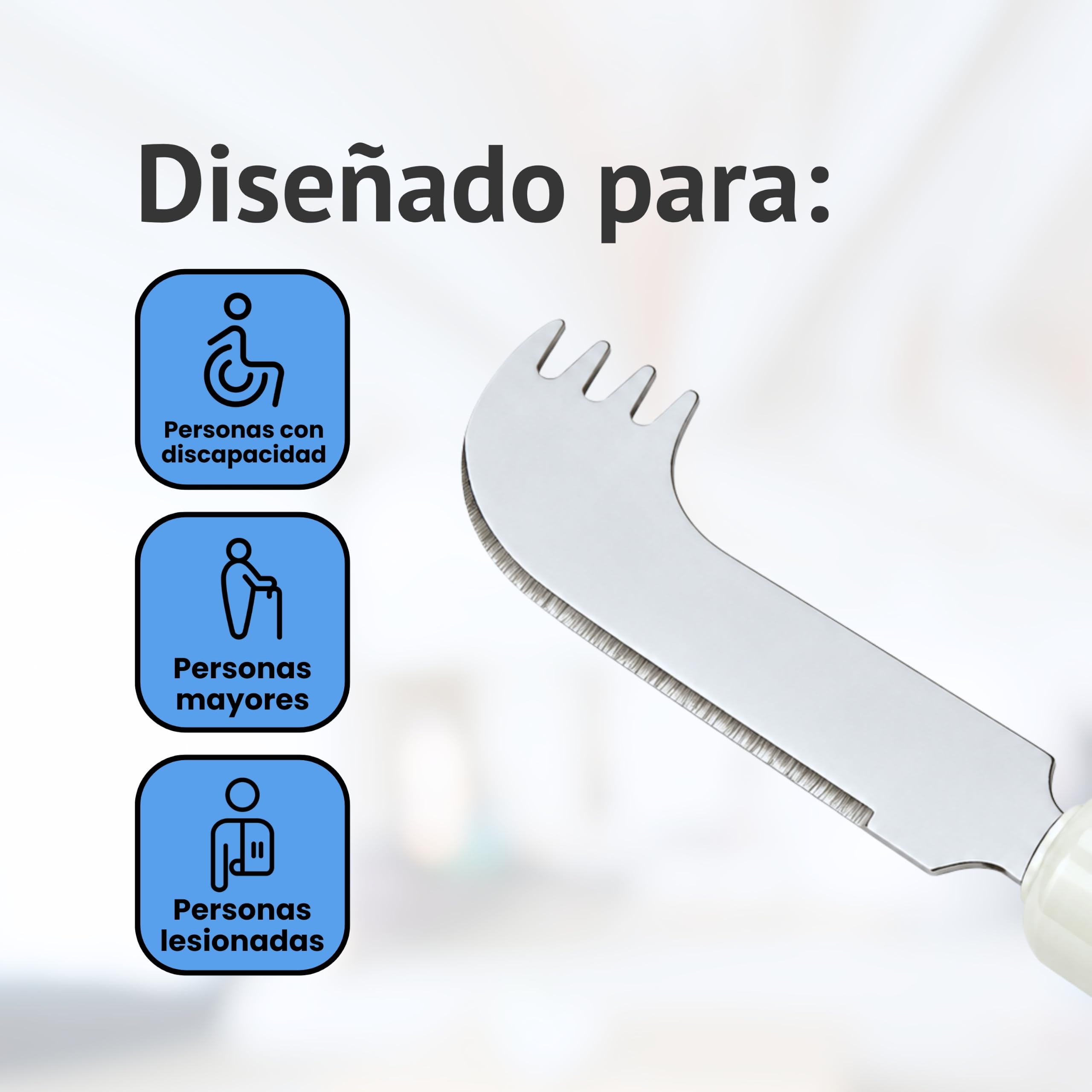 Homecraft Queens: Cuchillo Nelson de una mano