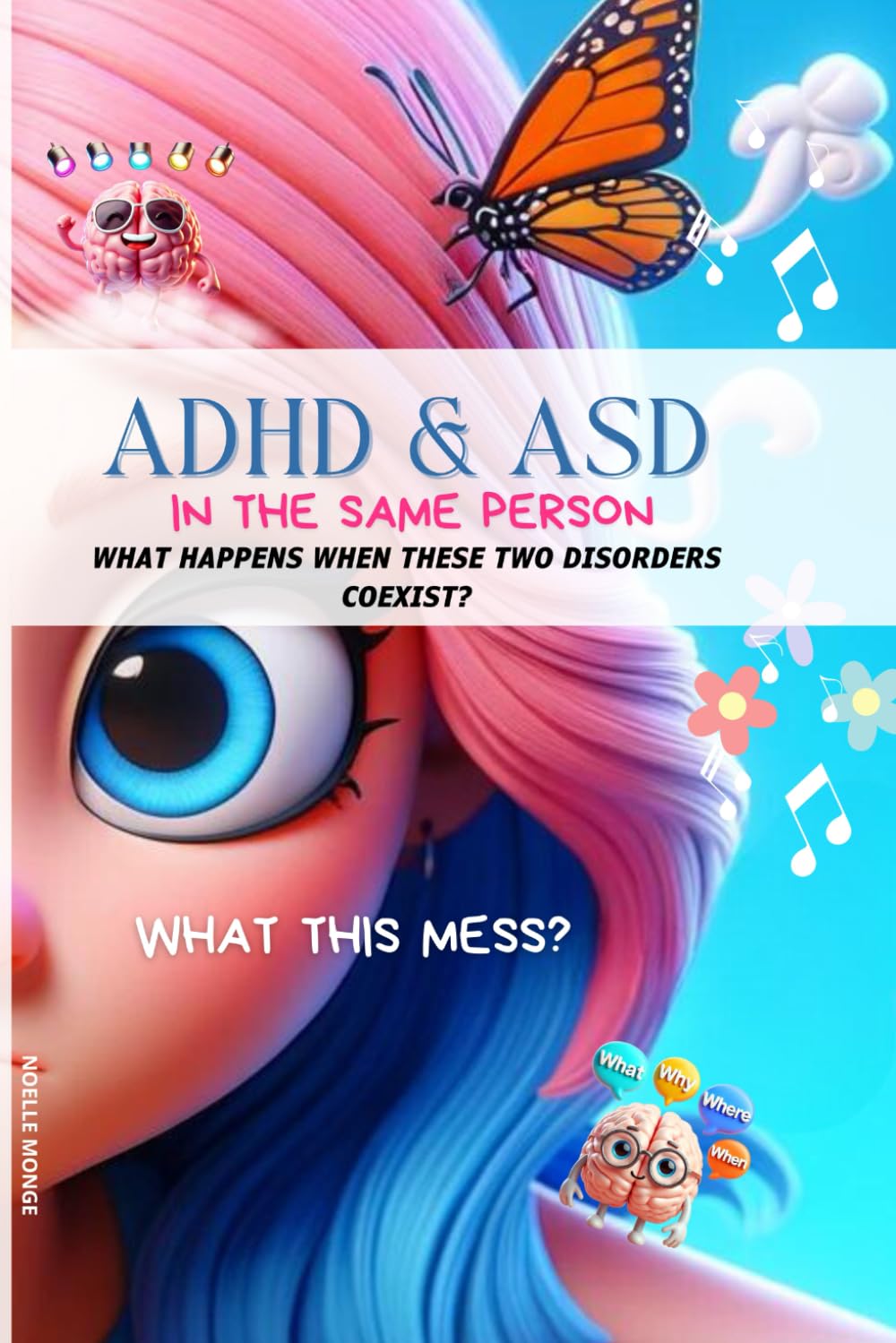 ADHD and ASD - in the same person - What's this mess?: What happens when these two disorders coexist in the same person?