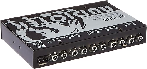 Miniatura 2 de Audiotek At-eq500 Eq500 Ecualizador gráfico de 5 bandas con salida de subwoofer e interruptor selector de CdRadio