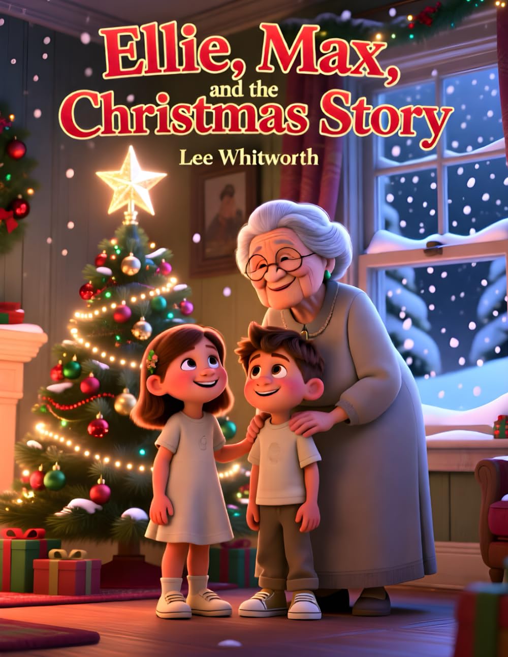 Ellie, Max, and the Christmas Story: Discovering the True Spirit of Christmas Together