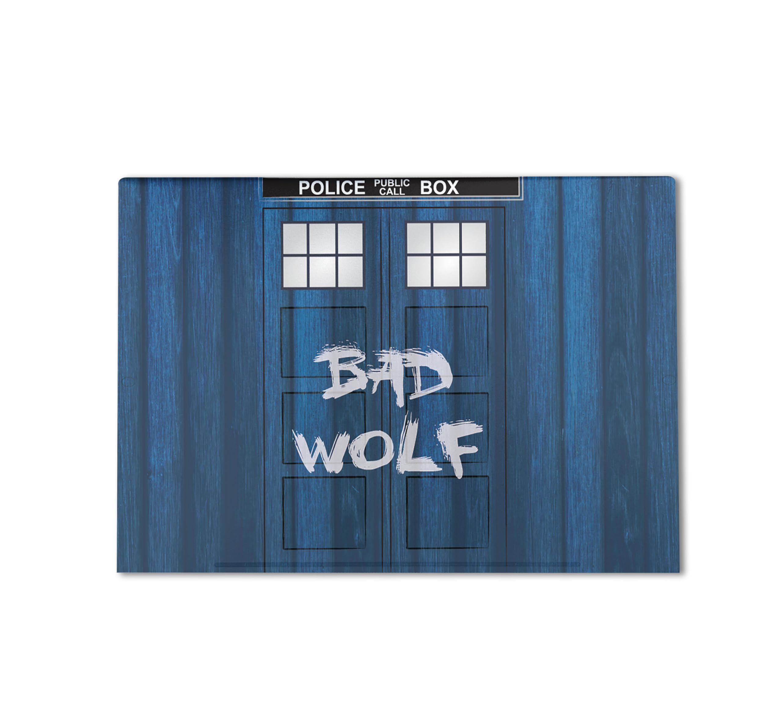 Gaming Skin Compatible with HP Envy x360 16” (2023) - Time Lord Box - Premium 3M Vinyl Protective Wrap Decal Cover - Easy to Apply | Crafted in The USA by MightySkins