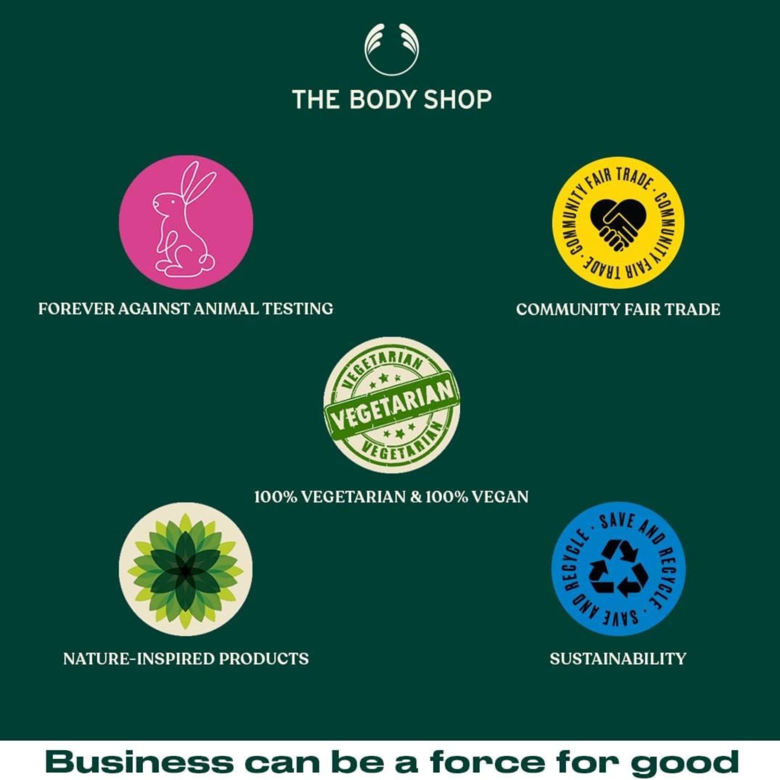 THE BODY SHOP Moringa Hair Mist Shine & Protection 100 ml