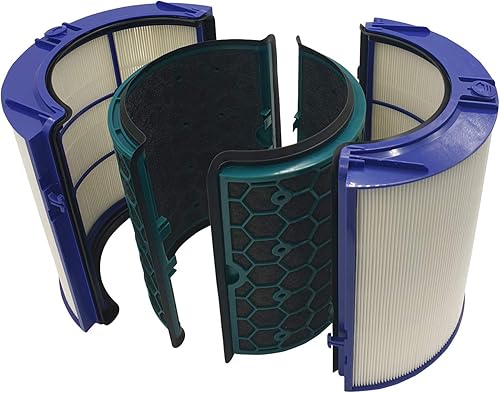 Filtro Hepa de repuesto para Dyson HP04 TP04 DP04 DP04 Sistema de filtro sellado de dos etapas de 360  Purificador de ventilador de aire puro Filtro disponible en Yaxa Colombia