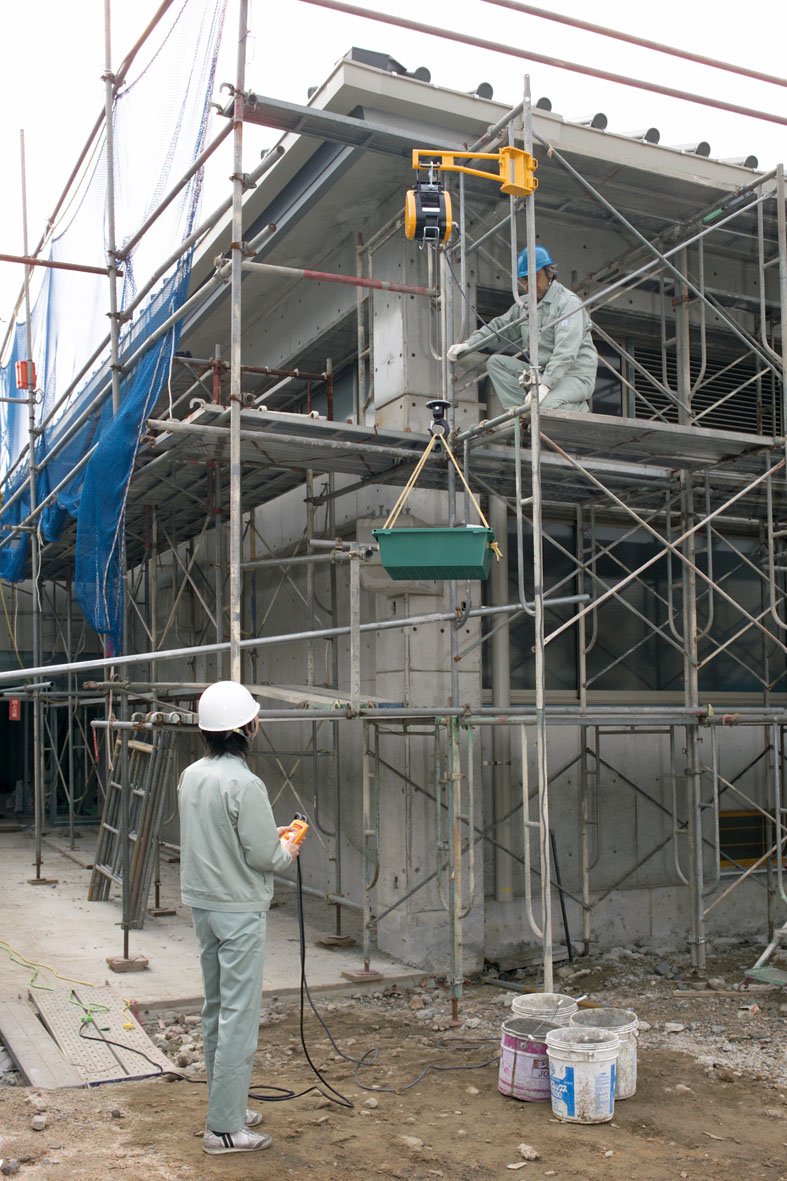 Amazon.co.jp: 京セラ(Kyocera) 旧リョービ ウインチ WI-125 125kg