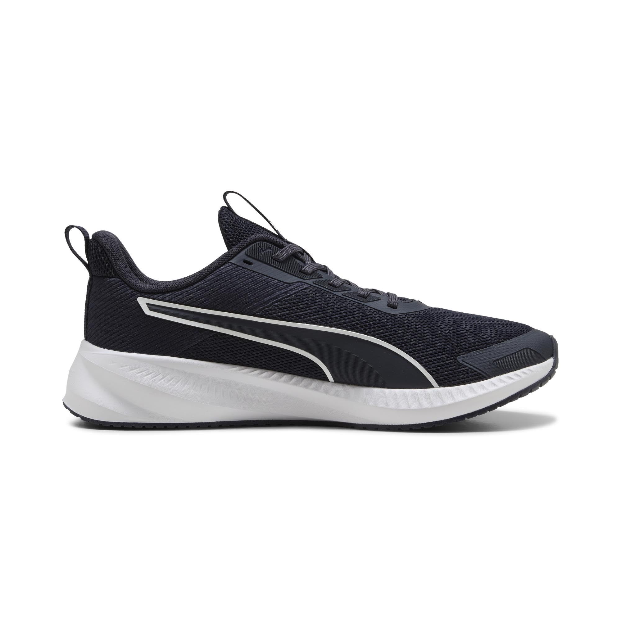 Puma Unisex Flyer Lite 4 Straßen-Laufschuh, New Navy White, 39 EU – Ansicht 5