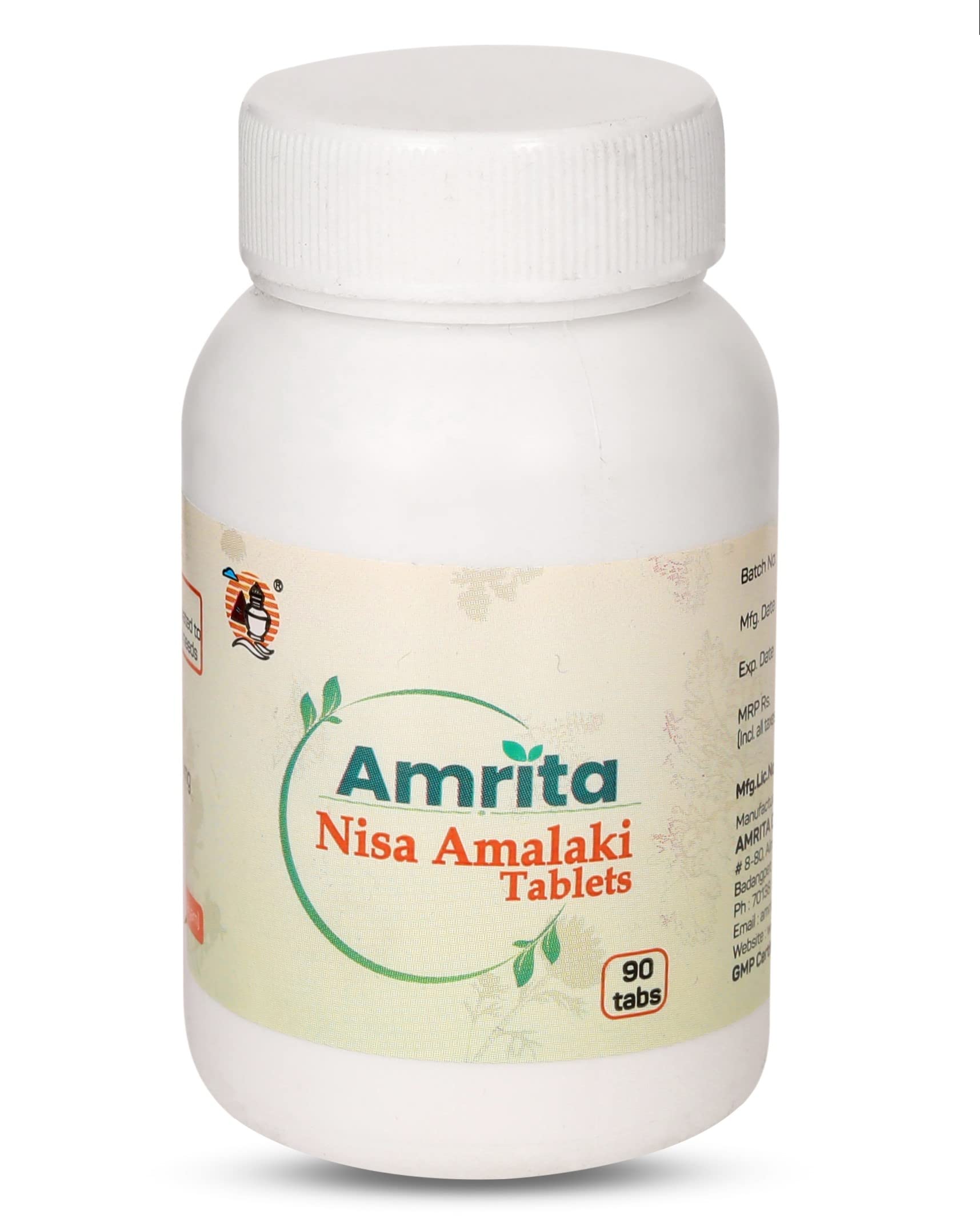 Amrita Nisa Amalaki | 90 Tablets | Pack of 3 | Immunomodulator & Anti-diabetic | Goodness of Amla & Haldi (B0BY8TYS67) Amazon Price History, Amazon Price Tracker