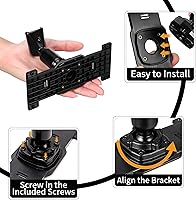 Vista 3 de Kit de panel de placa trasera para espejo retrovisor para espejo retrovisor de 5.5 a 12 pulgadas