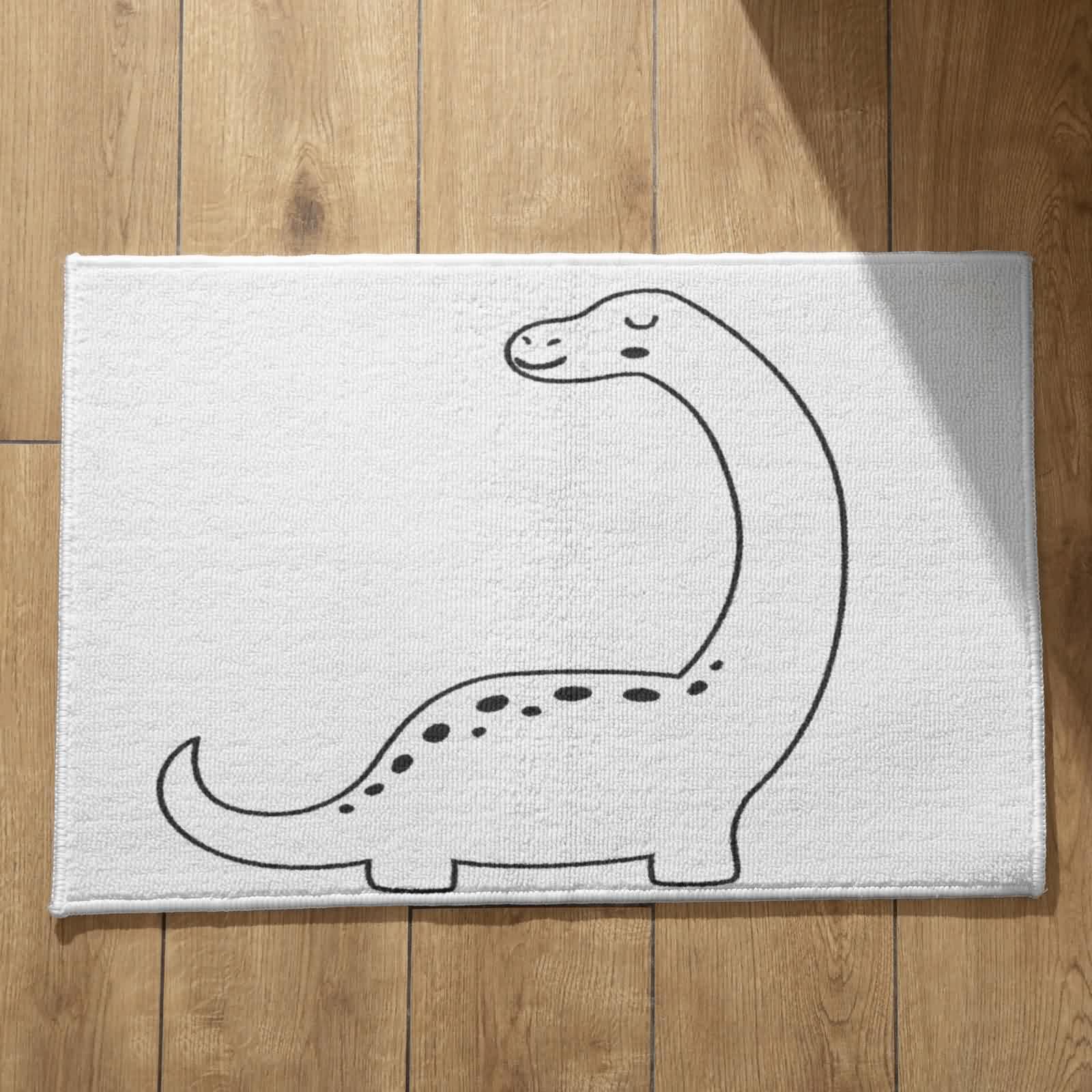 Tapis entrée très fine lavable et antidérapant CEVAN 50x80cm