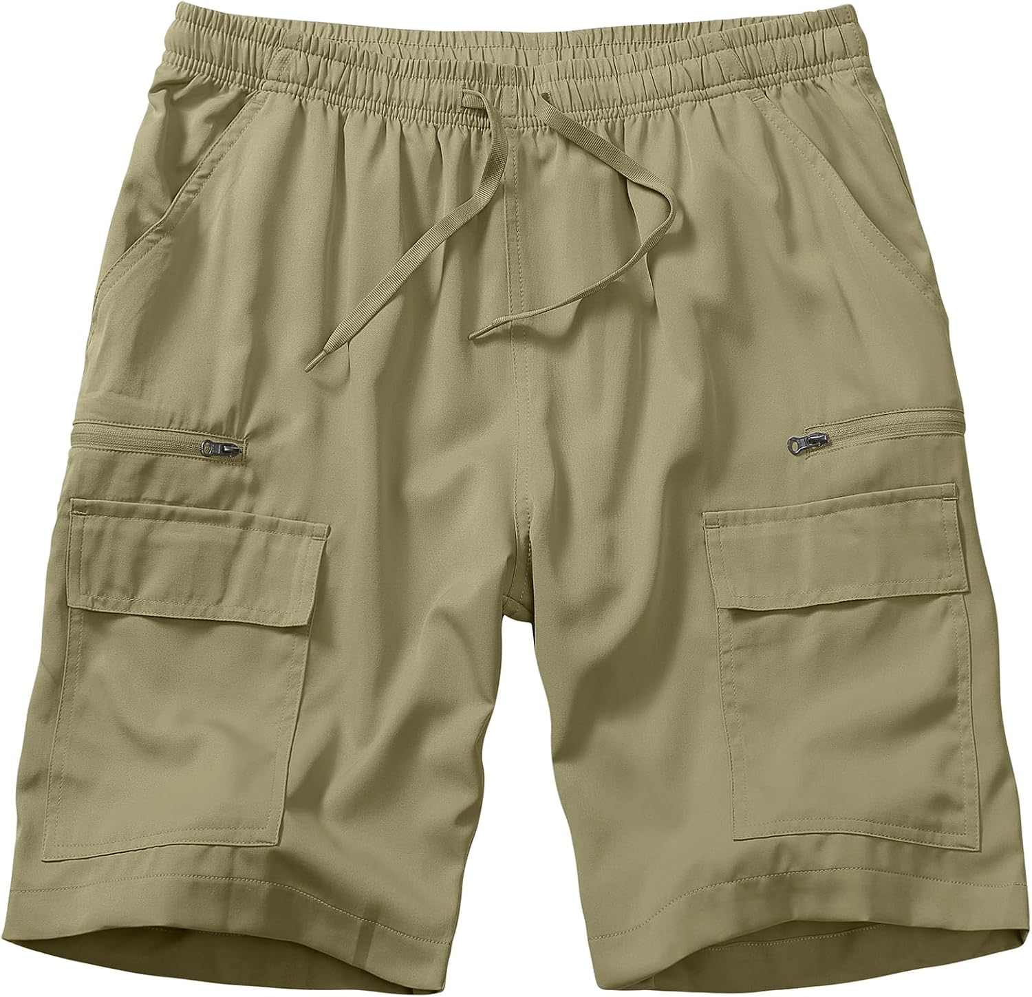 Men's Hiking Cargo Shorts Lightweight Outdoor Work Shorts for Men Travel Golf Camping Casual