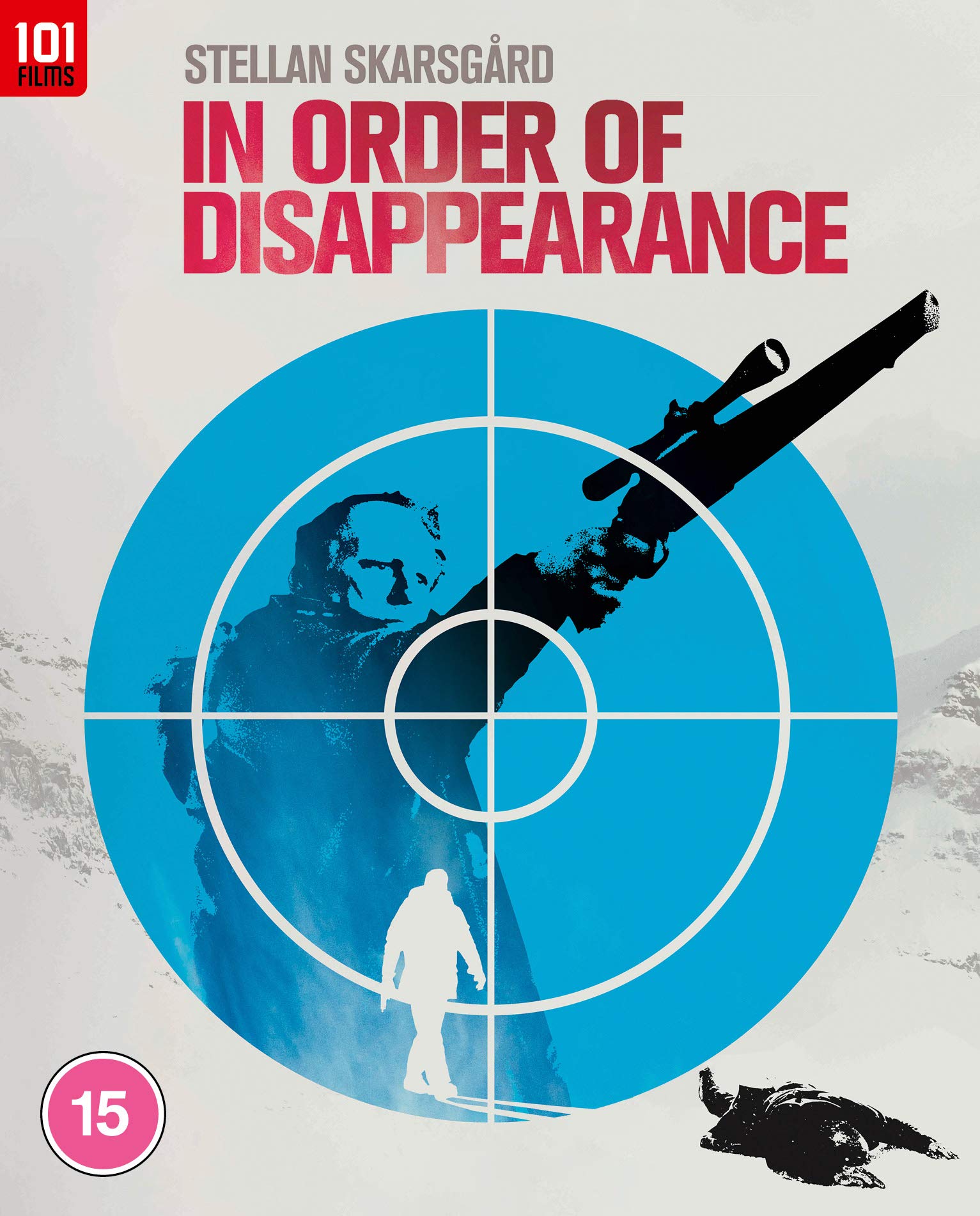 In Order of Disappearance Blu-ray cine de autor con excelente calidad visual