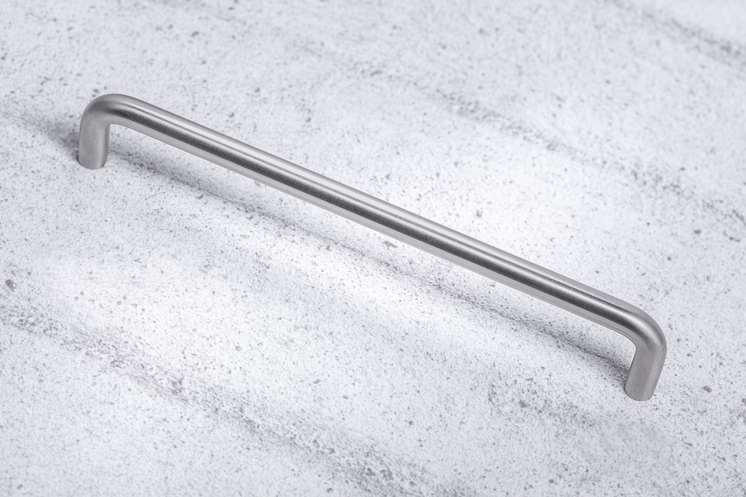 So-Tech Poignée De Meuble Poignée Barre E9 Acier Affiné Distance De Trous 160 Mm Bases Chromé