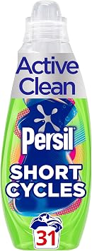 Persil Wonder Wash MAX Active Clean Laundry Detergent 31 Washes 837 ml