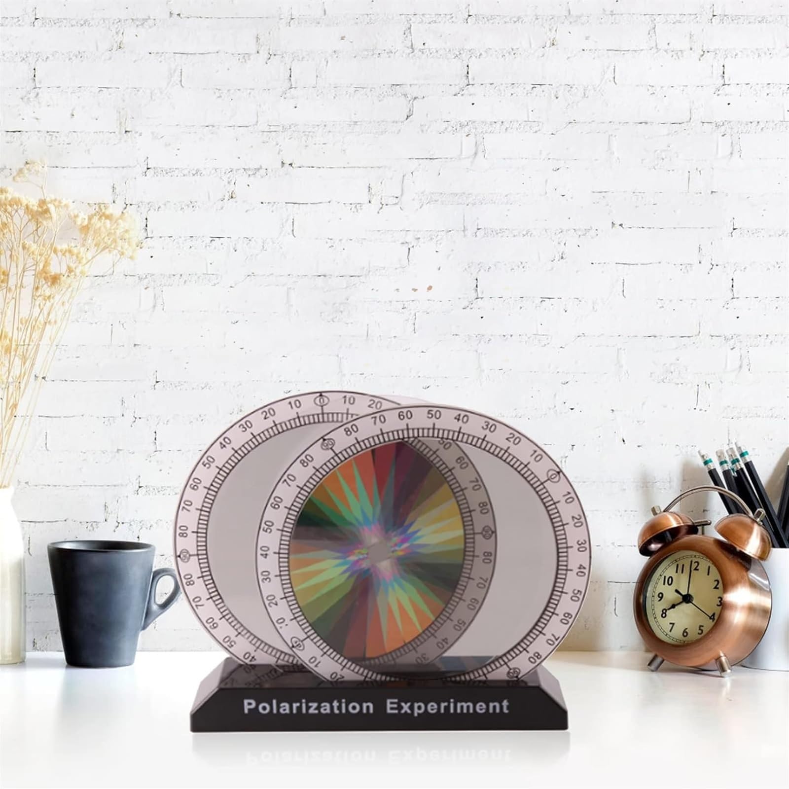 Optischer Polarisationsbrechungs-Demonstrator, Dual-Funktions-Polarisator-Interferenzplatte, Forschungsgerät for optische Prinzipien