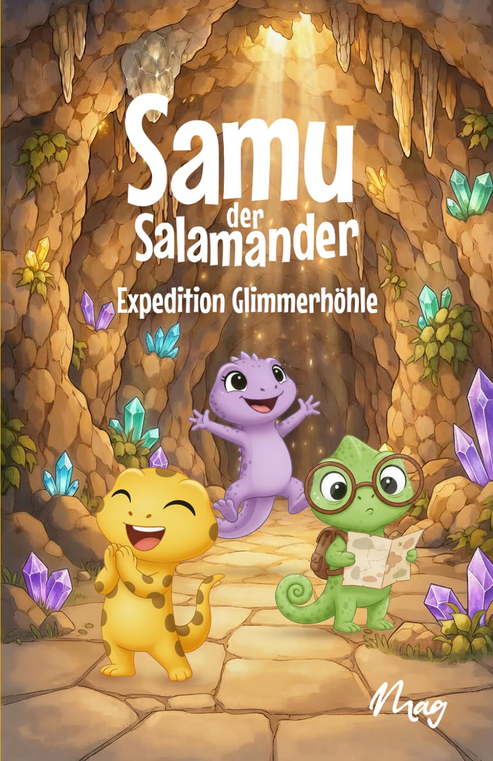 Samu der Salamander: Expedition Glimmerhöhle