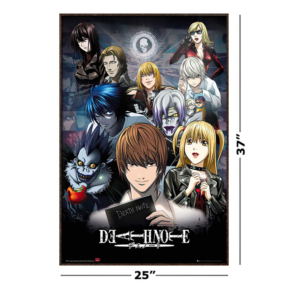 Amazon.co.jp: Death Note – Manga /アニメTV Showポスター/印刷(文字