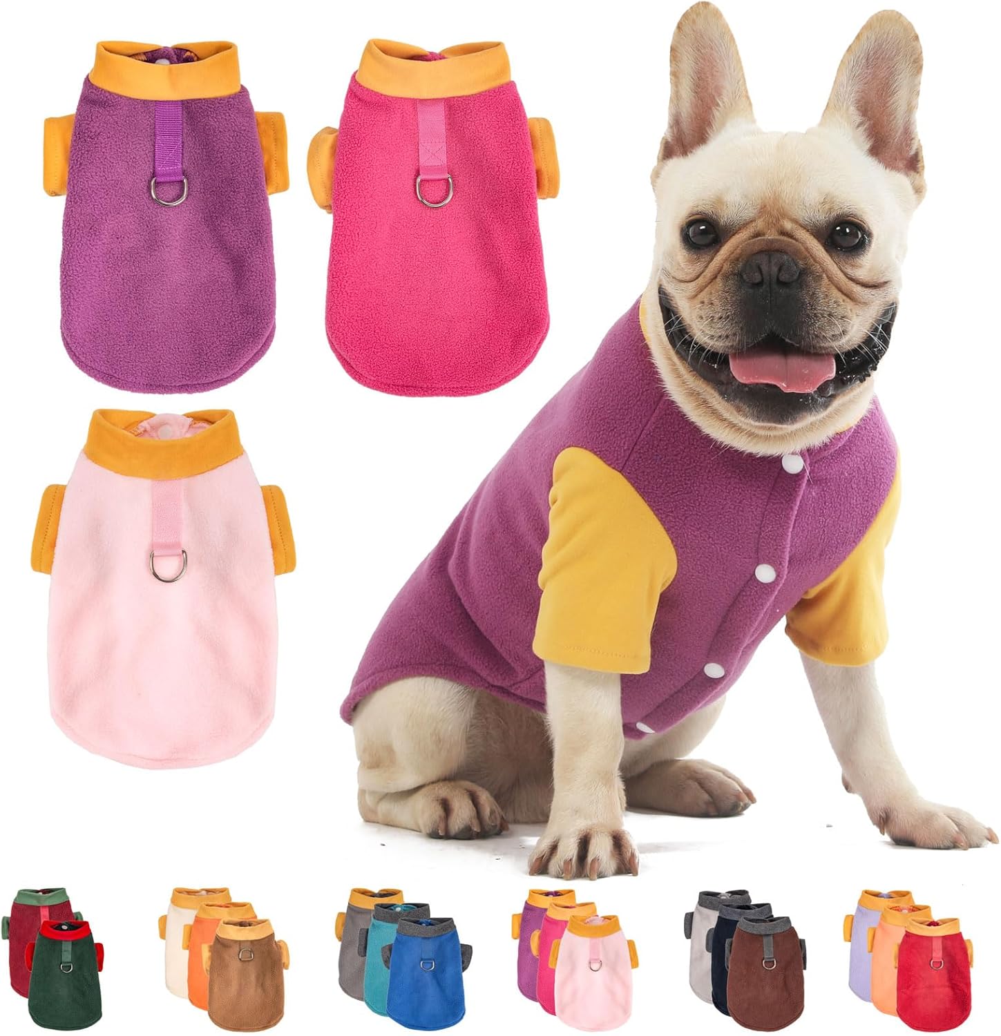 Dog Sweater Clothes for Small Medium Dogs Boy and Girl