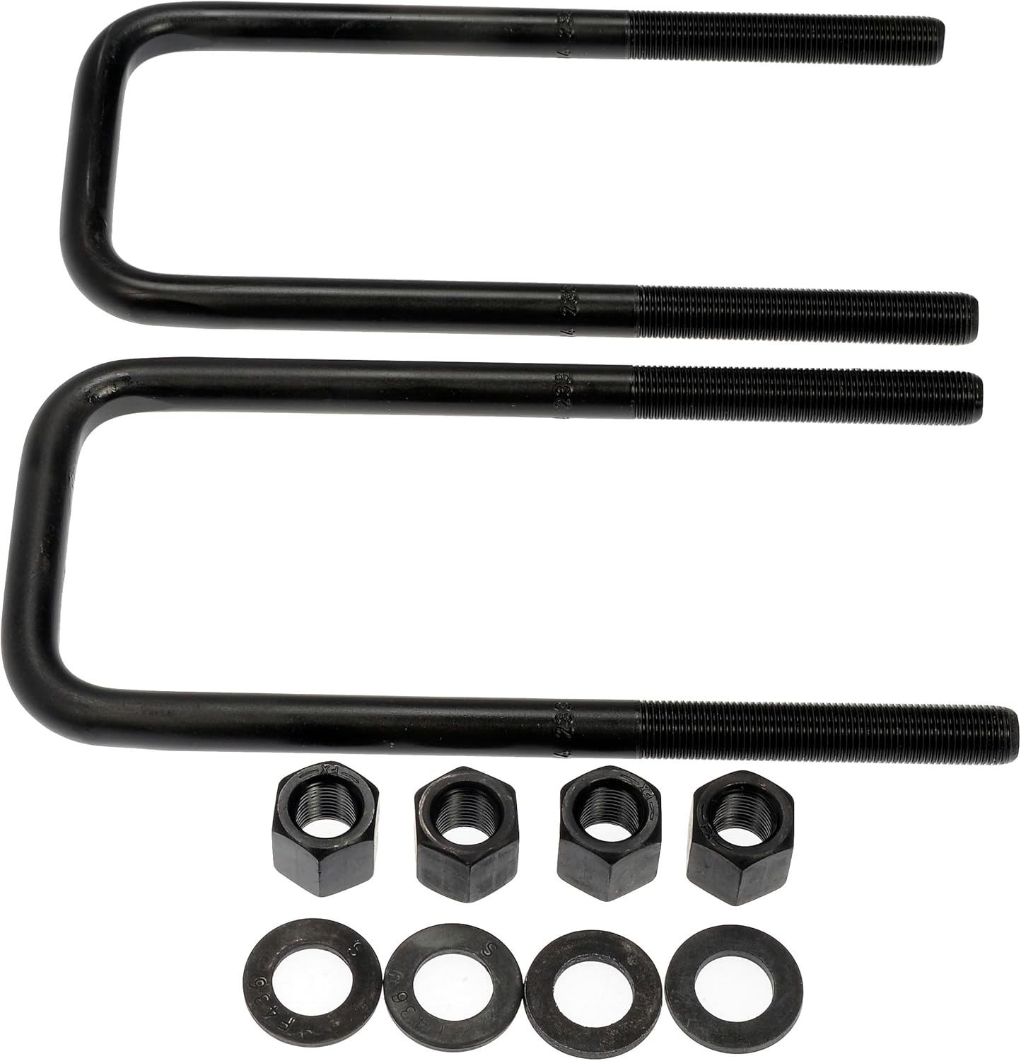 Dorman 929-812 Rear Leaf Spring Axle U-Bolt Kit Compatible with Select Ford Models