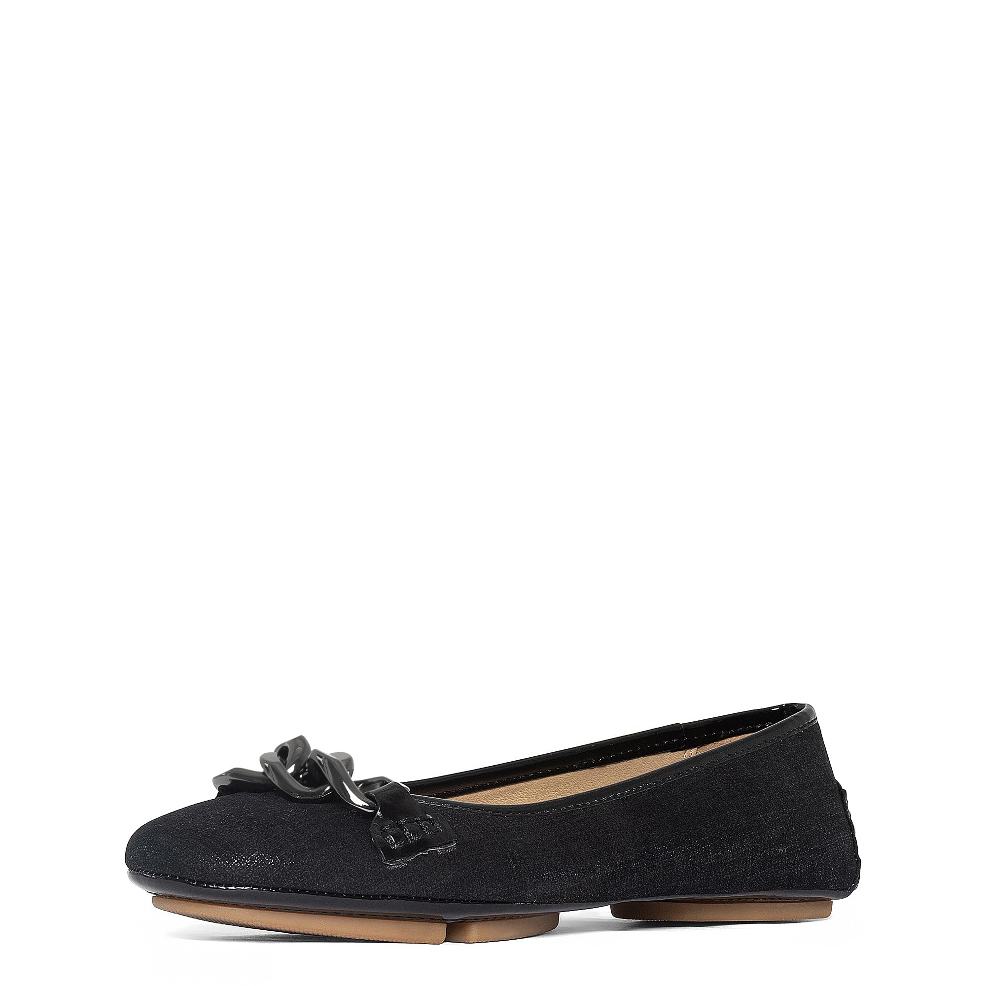 Donald Pliner Women's Raya Ballet, Luxury, Slip-On Shoes, Women’s Flats, Comfortable & Stylish, Casual, Work, Ballet Flats