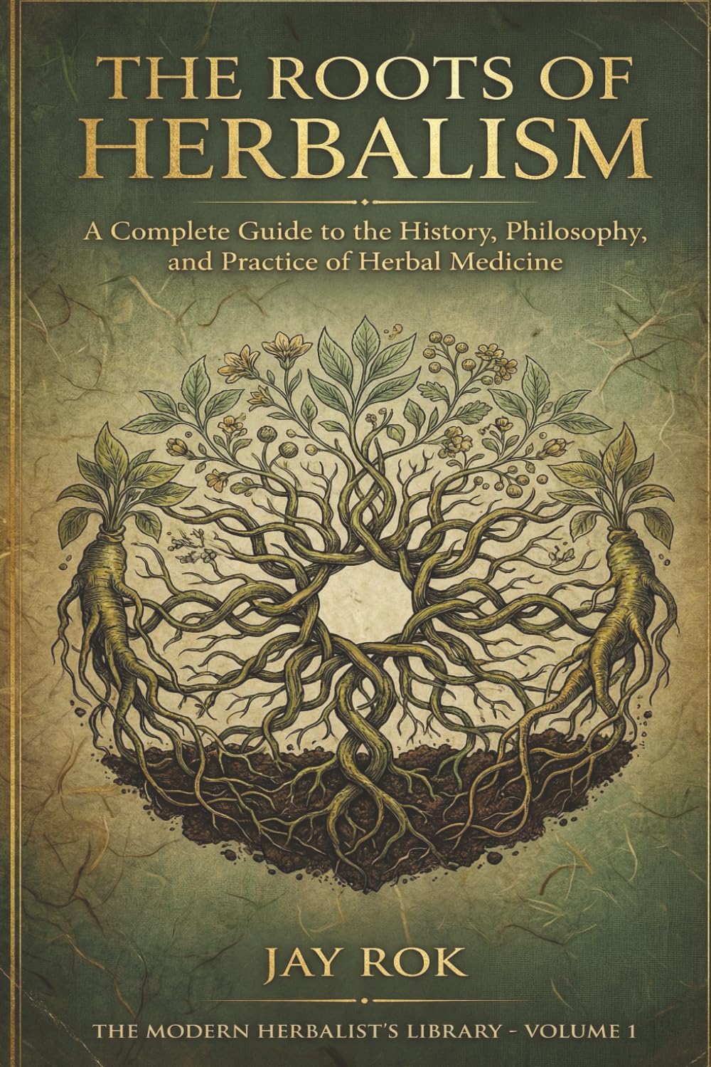 The Roots of Herbalism: A Complete Guide to the History, Philosophy, and Practice of Herbal Medicine and Spiritual Plant Work (The Modern Herbalist's Library Series)      Paperback – January 12, 2026