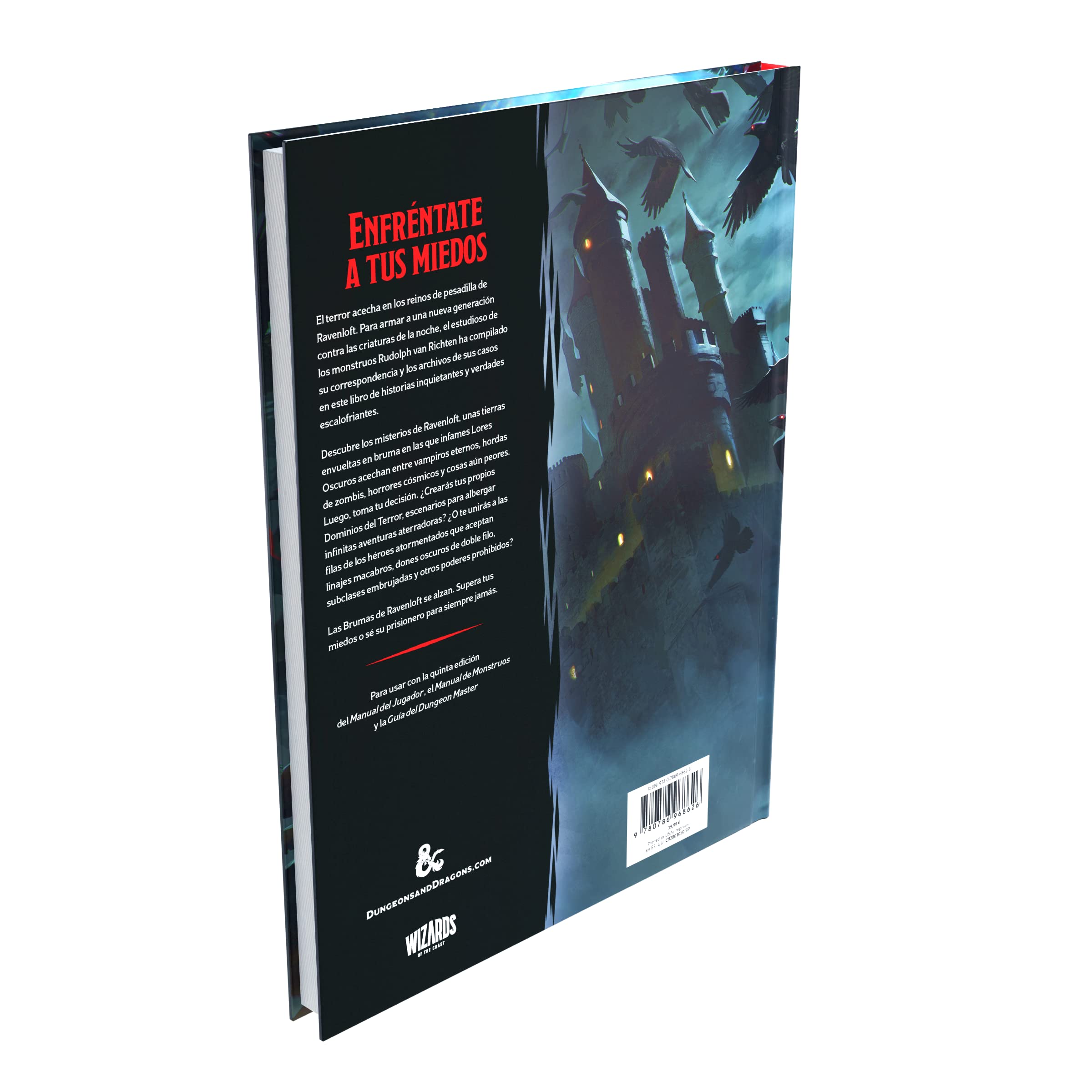 Dungeons & Dragons Guía de Van Richten para Ravenloft