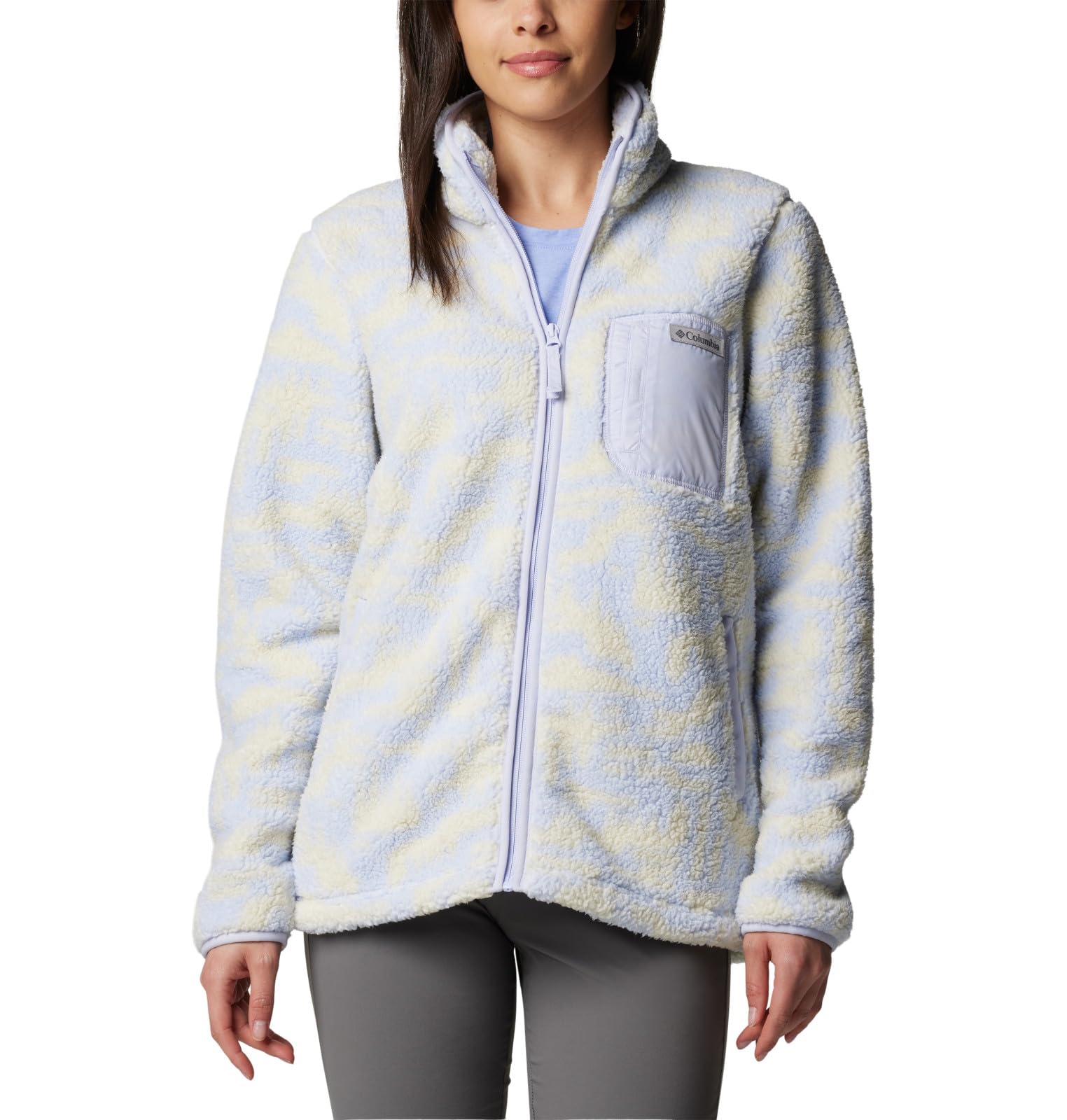 Columbia womens West Bend Print Full Zip II
