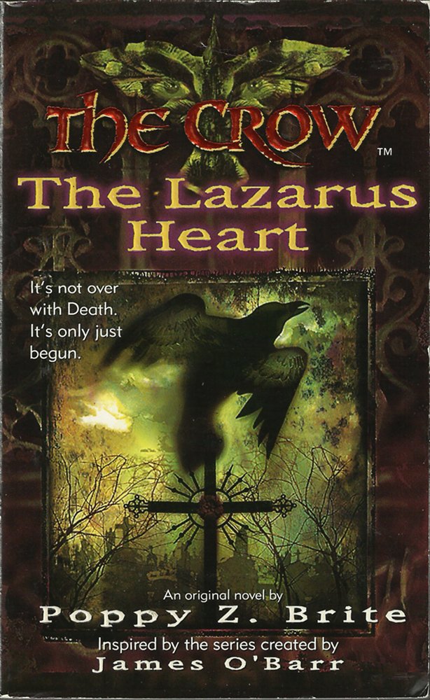 Buy The Crow: The Lazarus Heart — BookShops.in