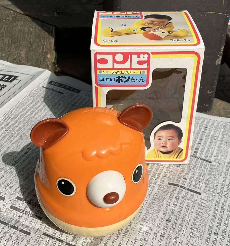 Amazon.co.jp: 昭和レトロ品 コンビ コロコロ ポンちゃん ベビー