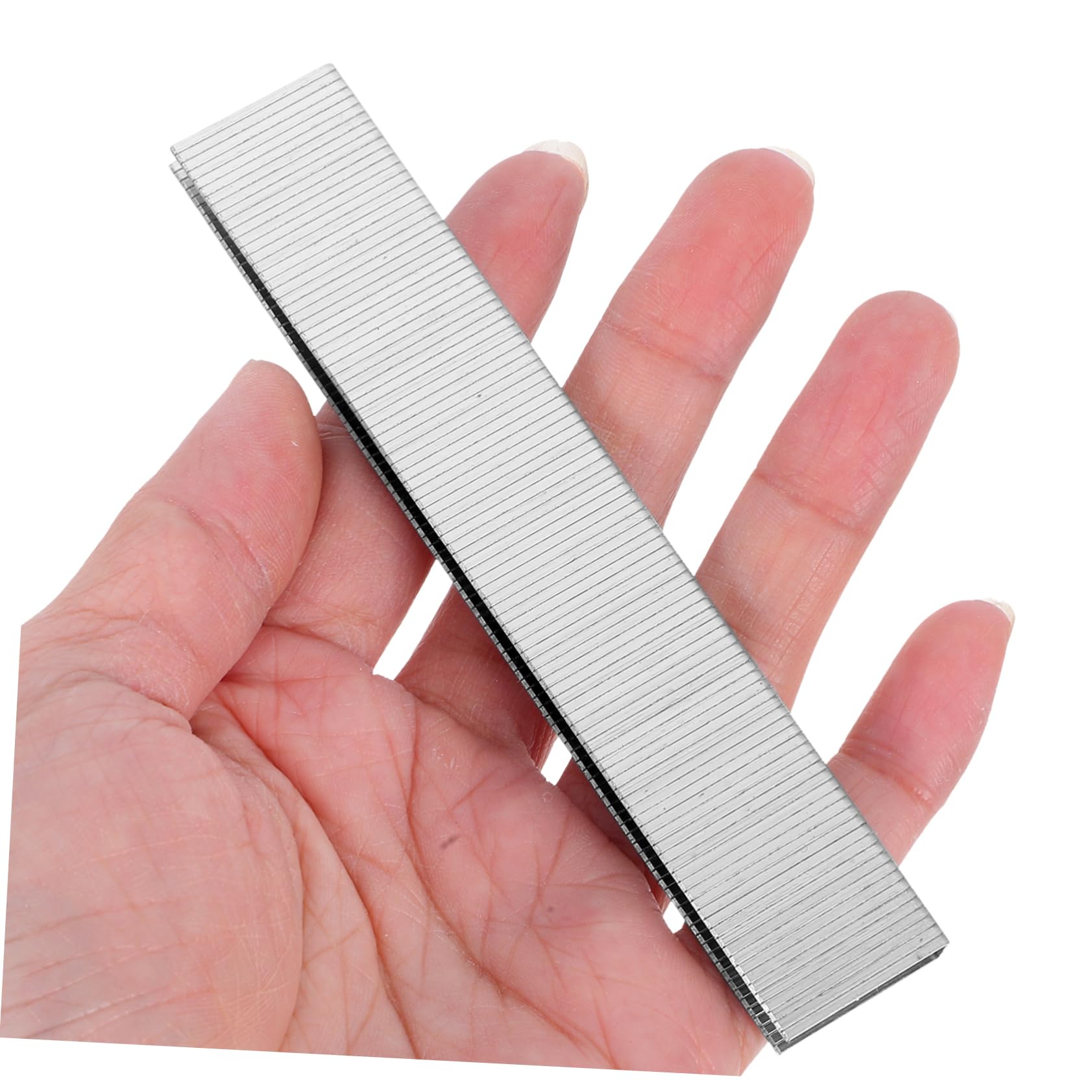 Uonlytech Punti Metallici a U per Legno e Plastica in Ferro Zincato, Facili da Usare e Affidabili, per Costruzioni e Produzione di Mobili