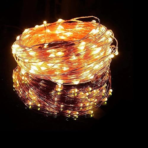 Miniatura 8 de Guirnalda de hiedra artificial de 168 pies con 400 luces LED 132 pies, enredaderas falsas para decoración de dormitorio, hojas de hiedra,