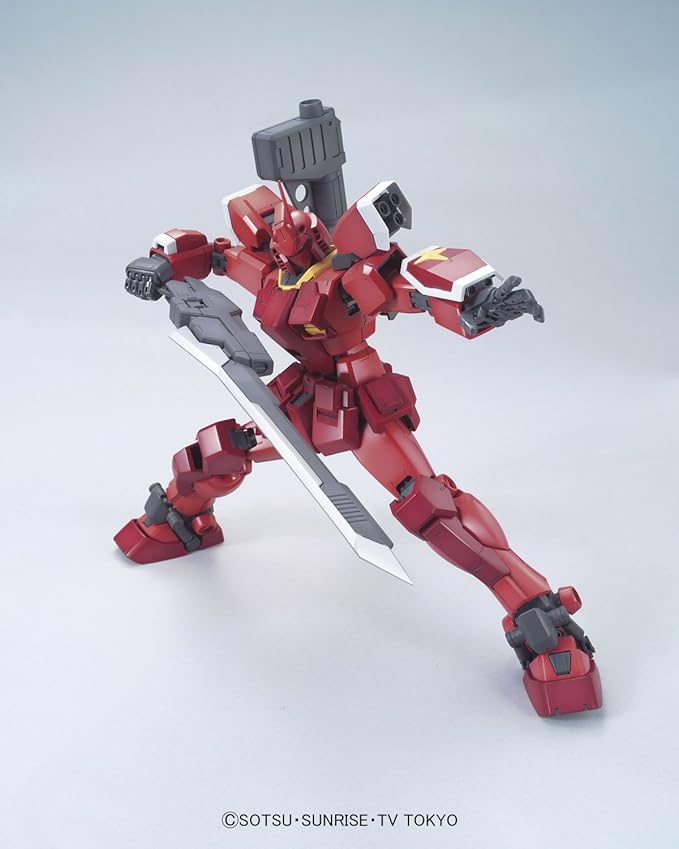 BANDAI Hobby 1/100 MG Gundam Amazing Red Warrior Figura de Acción miniatura 5