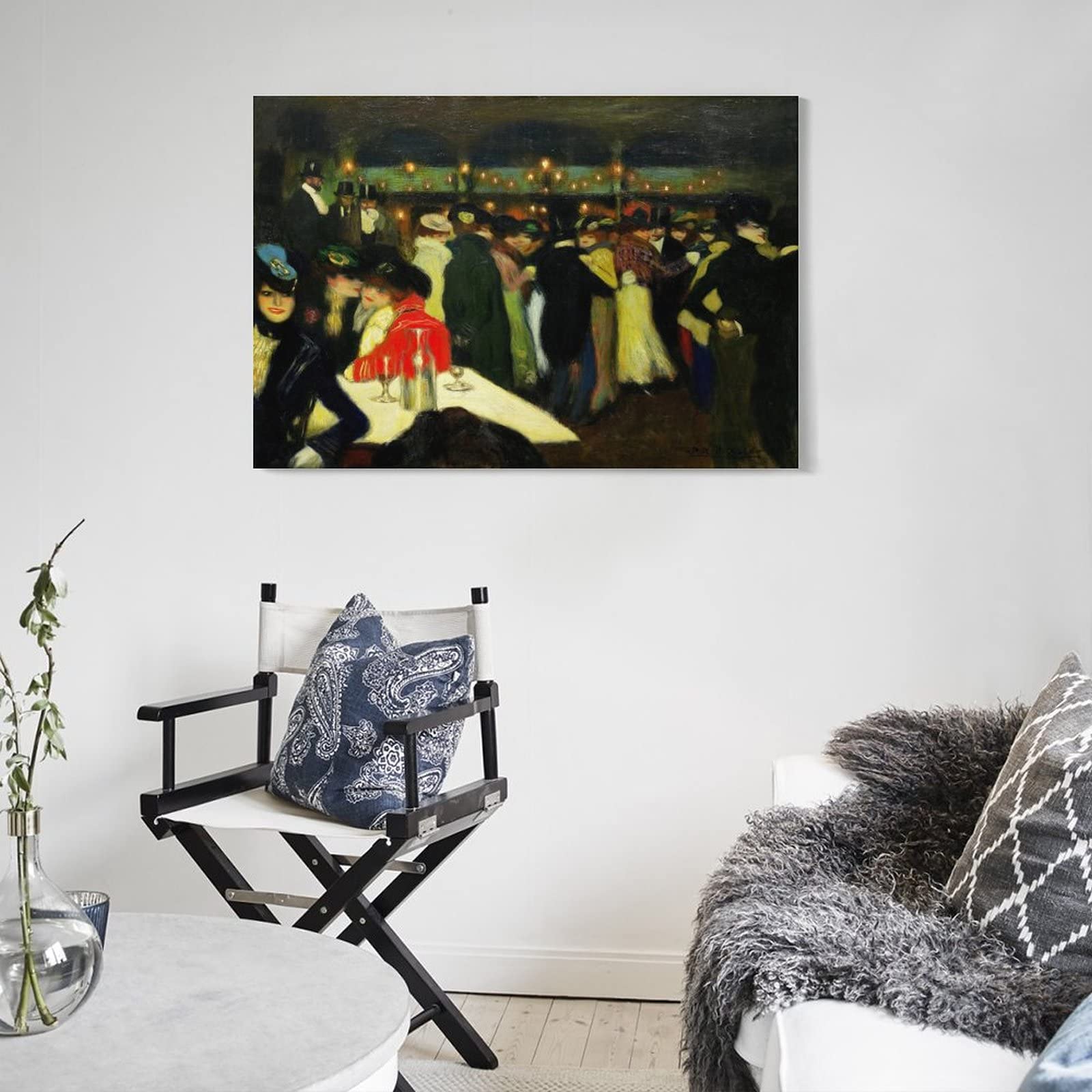 P・Picasso、Au Moulin Rouge、超希少額装用画版、新品額装付