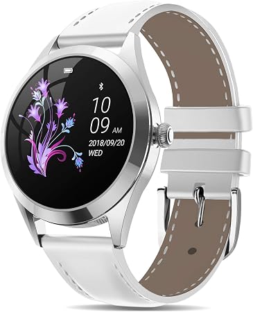 AIMIUVEI Smartwatch Donna, Orologio Fitness Impermeabile IP68 Contapassi  Calorie Cardiofrequenzimetro da Polso, Activity Tracker Bluetooth Notifiche  Messaggi, Smart Watch per Android iOS : Amazon.it: Elettronica