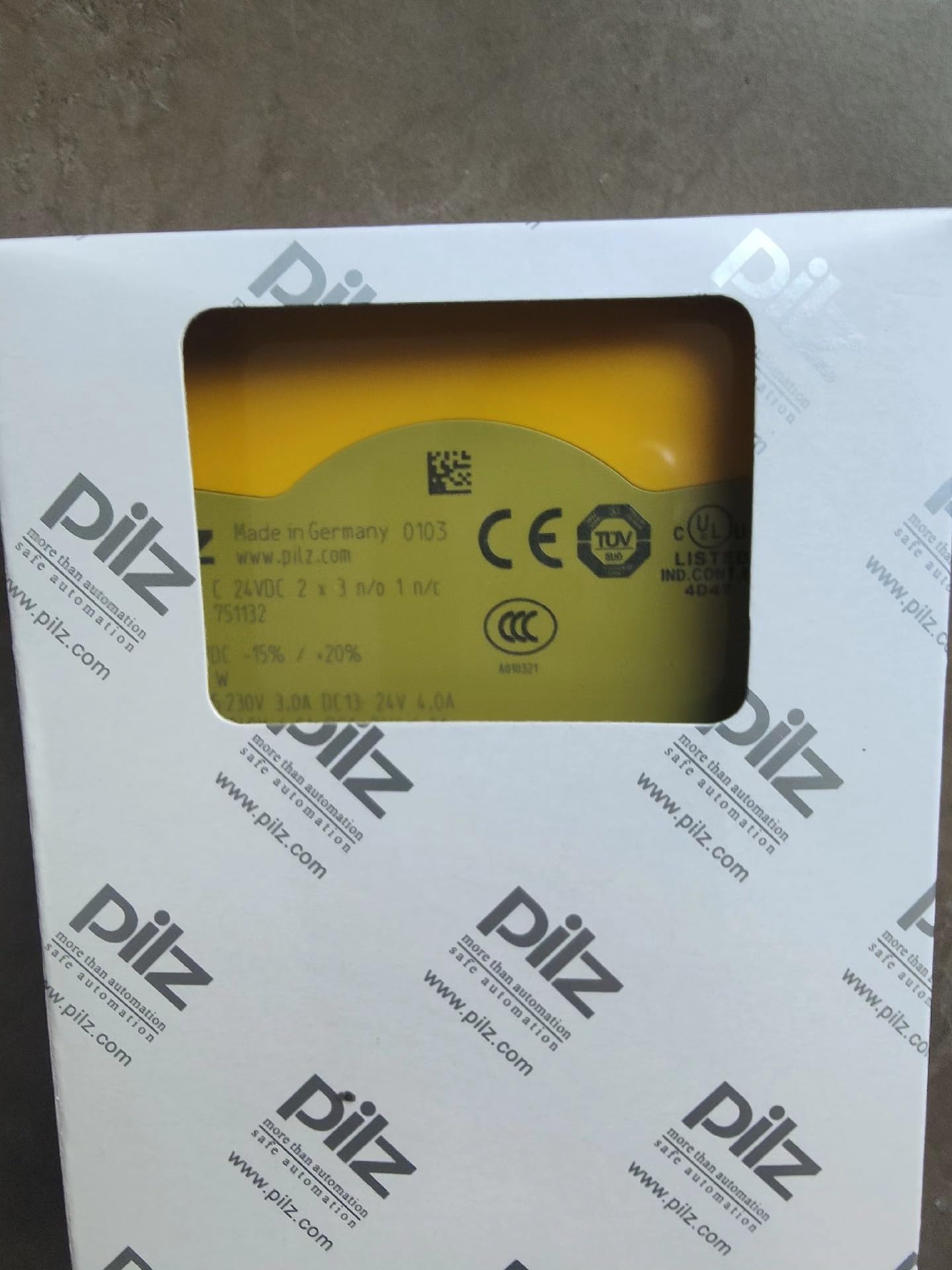 751132 Remaining unused Original Stock