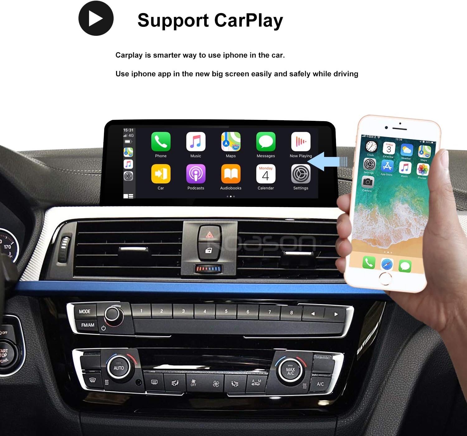 Black Friday - 50% OFF Android10 F30/F31/F32/F33/F34/F36/F80/F82/F83/F84 4+64G Black Screen Display Monitor GPS Navigation Audio Video Stereo Multimedia Player for BMW 3/4 M3 M4 2012-2016 NBT Best Quality 🔥 Android10 F30/F31/F32/F33/F34/F36/F80/F82/F83/F84 4+64G Black Screen Display Monitor GPS Navigation Audio Video Stereo Multimedia Player for BMW 3/4 M3 M4 2012-2016 NBT