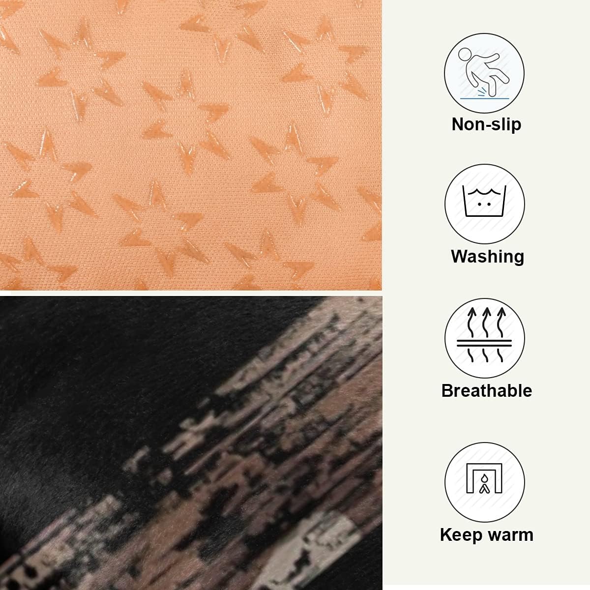 review CHIFIGNO Camo Flag Custom Pet Bed with Pet's Name/Text Dog Pet Bed Mats for Crate, Dog Mats, Anti-Slip Bottom, Dog Pet Bed Mattress for Sleeping 36 in x 24 in