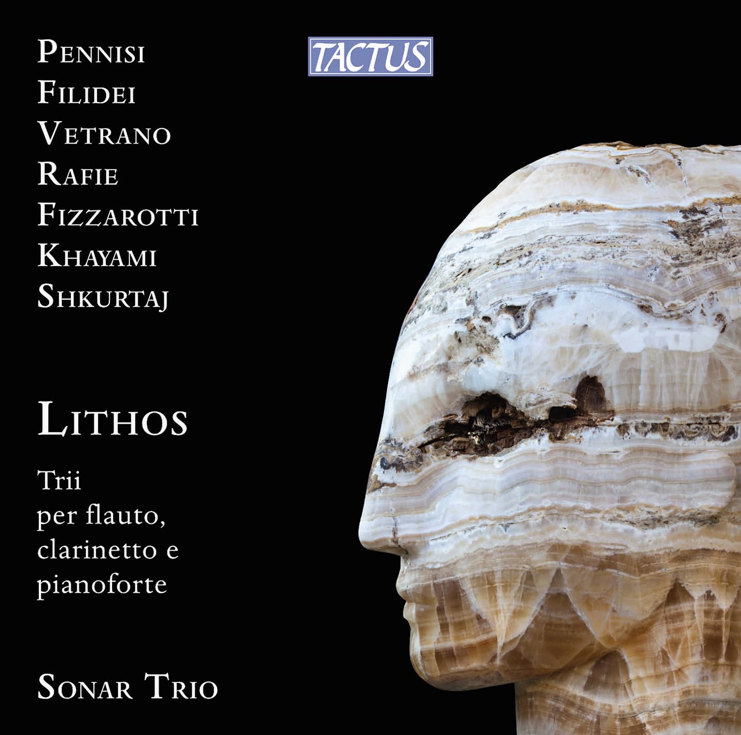 Sonar Trio - Lithos Trii For Flute, Clarinet And Piano