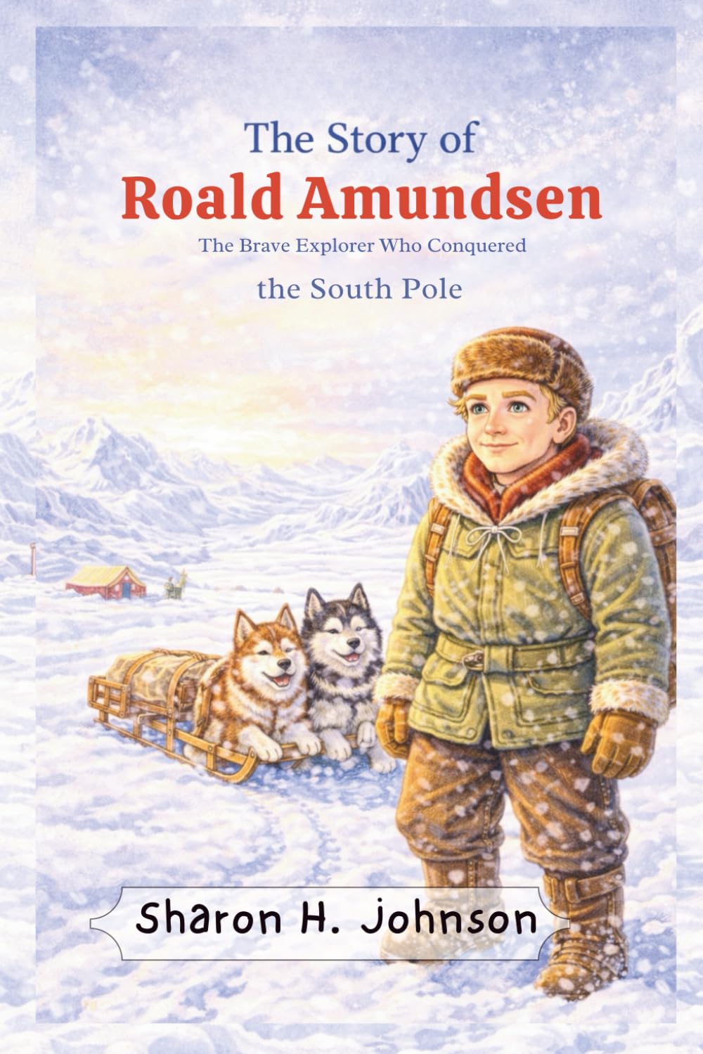 The Story of Roald Amundsen: The Brave Explorer Who Conquered the South Pole