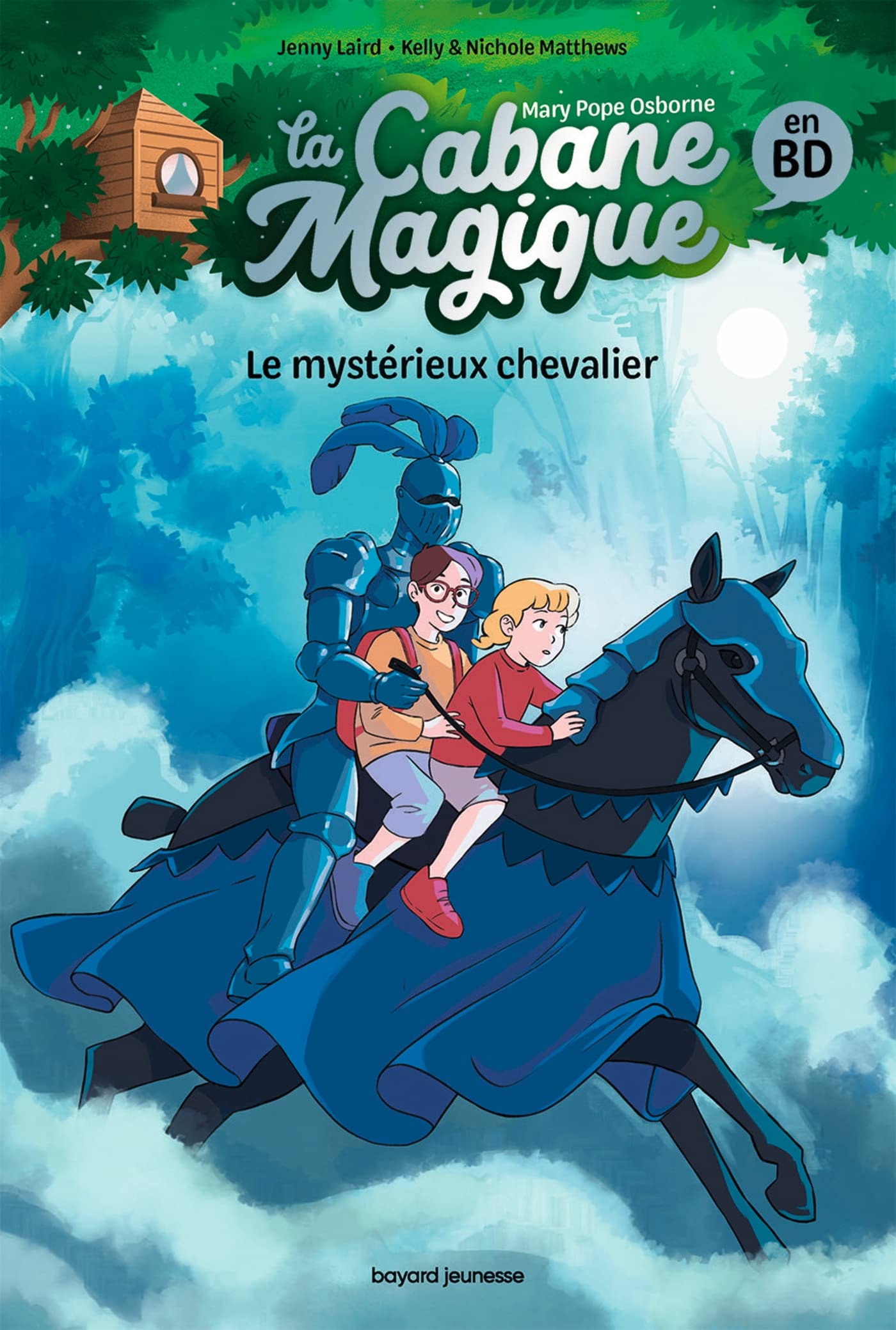 La Cabane magique Bande dessinée, Tome 02: Le mystérieux chevalier