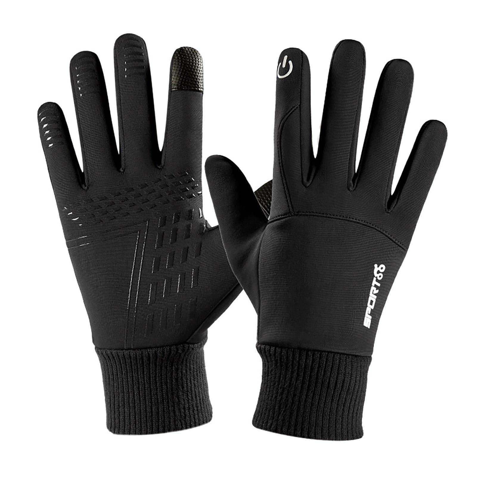 Wing Guanti Muffole Uomo Donna Snowboard Sci Neve Impermeabili Guanti - Foto 11