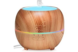artnaturals Ultrasonic Aromatherapy Essential Oil Diffuser for Home, Office & Bedroom