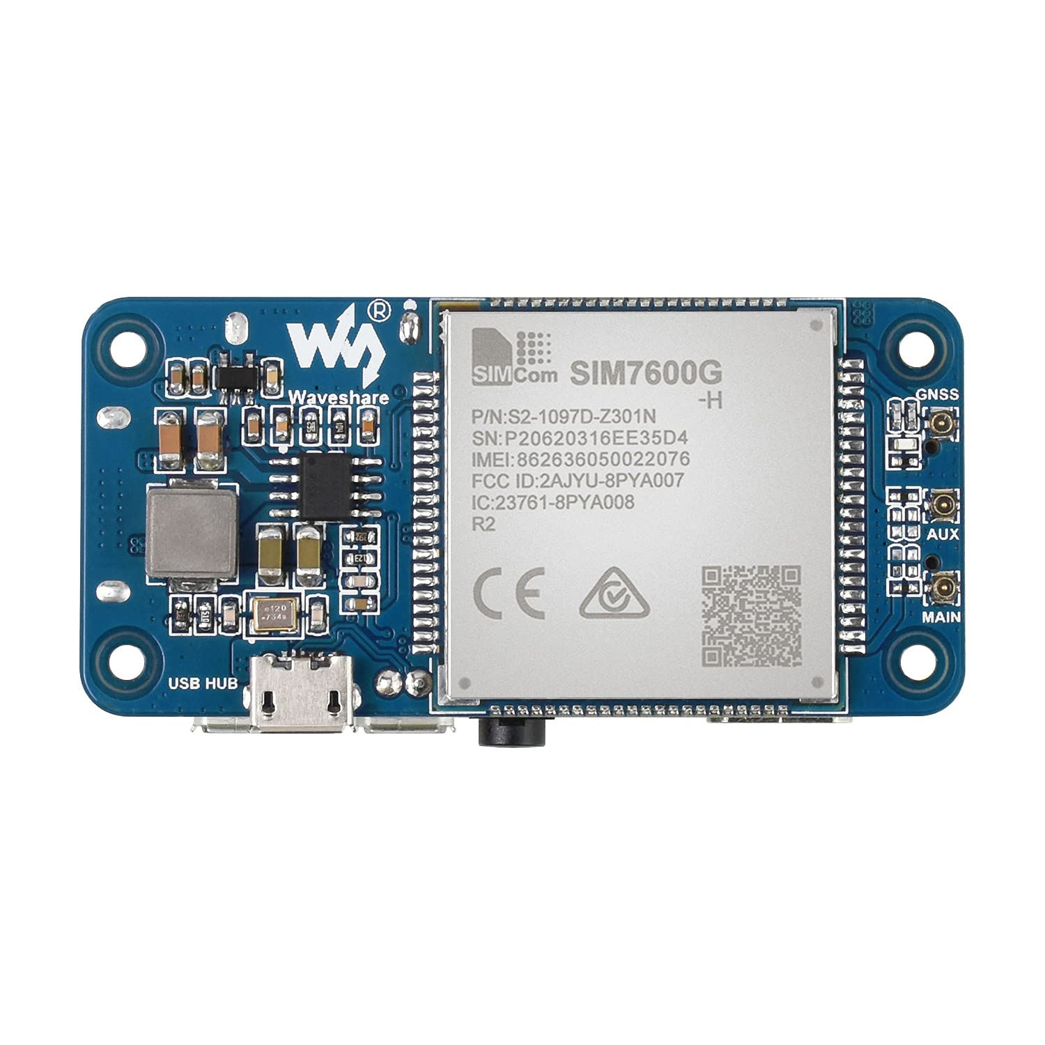 4GPi　Raspberry Pi用LTE通信ボード ラズベリーパイ用4G（LTE）通信モジュール「4GPi」 | 4GPiなど