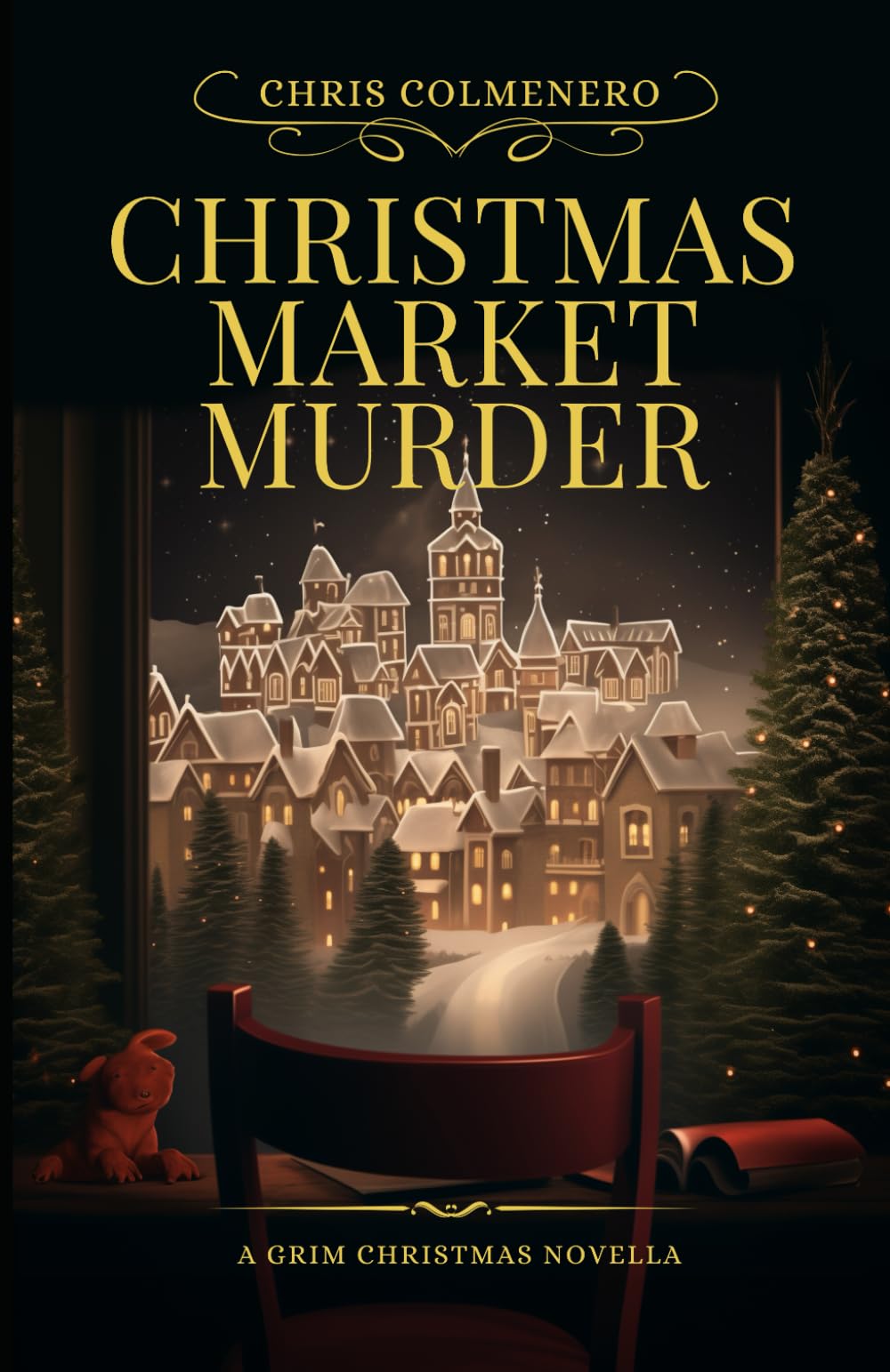 Christmas Market Murder: A Grim Christmas Novella