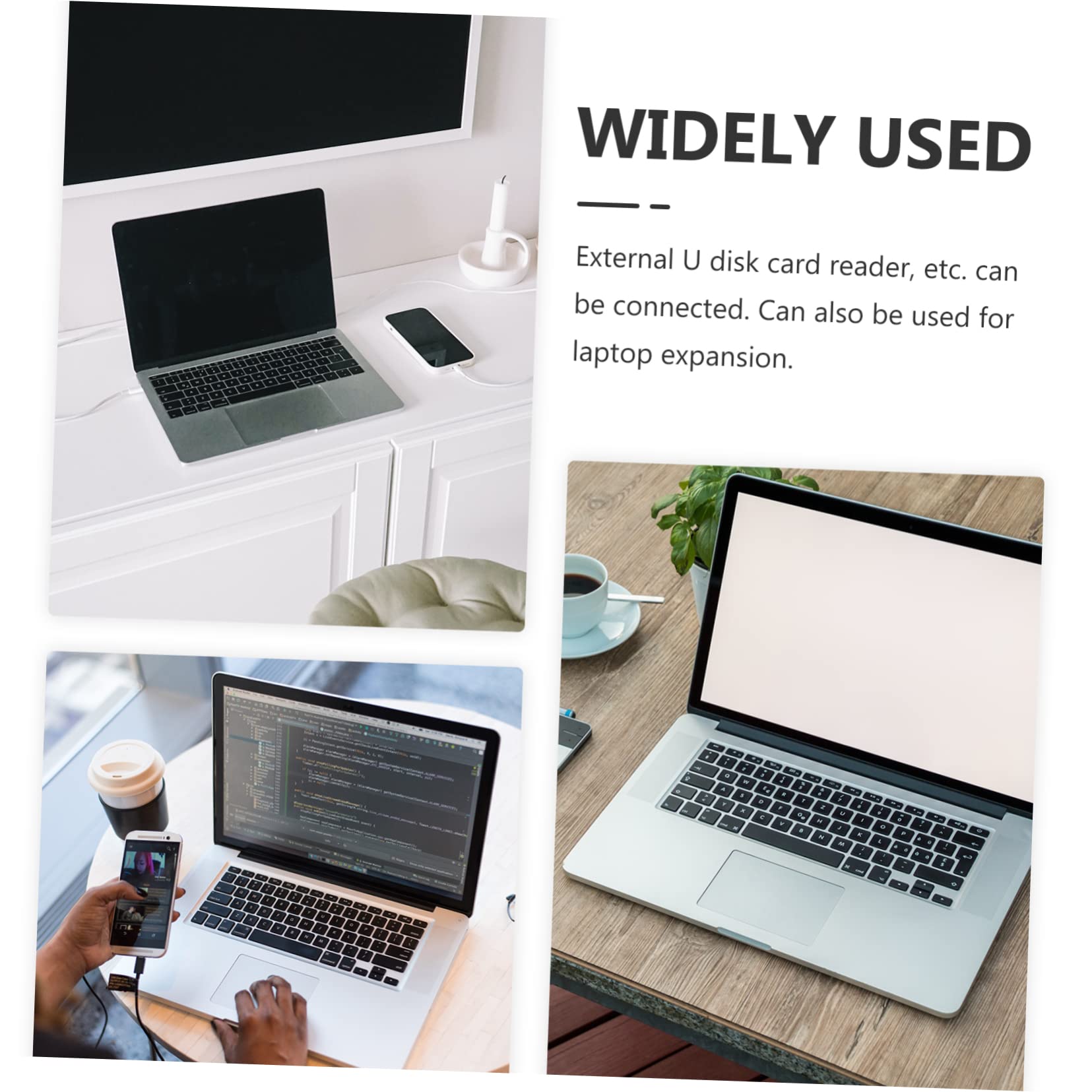 20pezzi Adattatore Usb-c Usb Convertitore Otg Compatibile Smartphone e Laptop Per e Schede