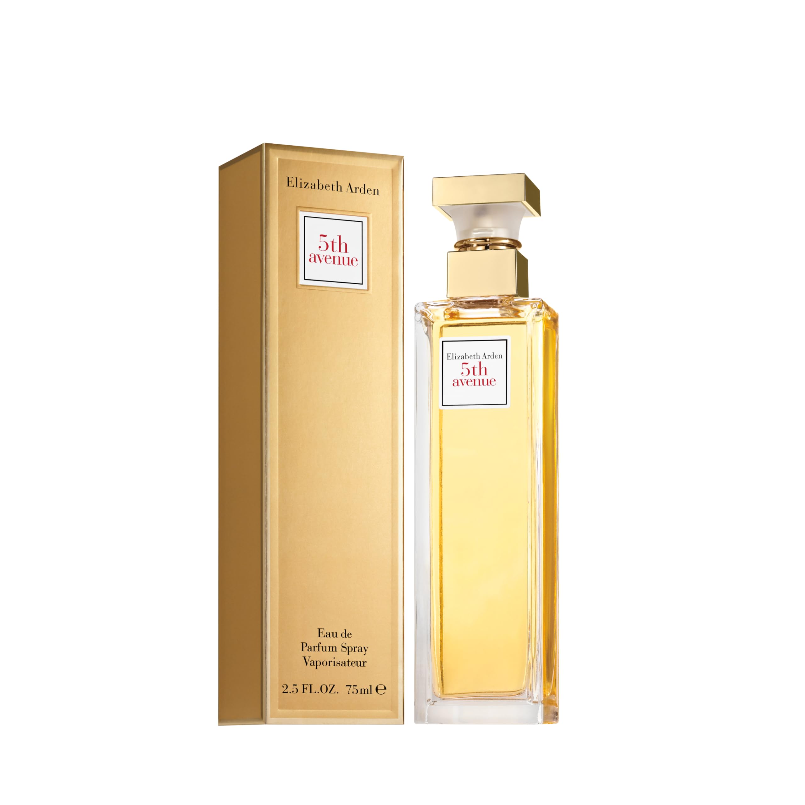 Elizabeth Arden - 5th Avenue, Eau de Parfum Spray, Profumo Femminile, Raffinato ed elegante, con Magnolia Rosa, Viola ed Ambra, Note Floreali, Profumo per Donna - 125 ml