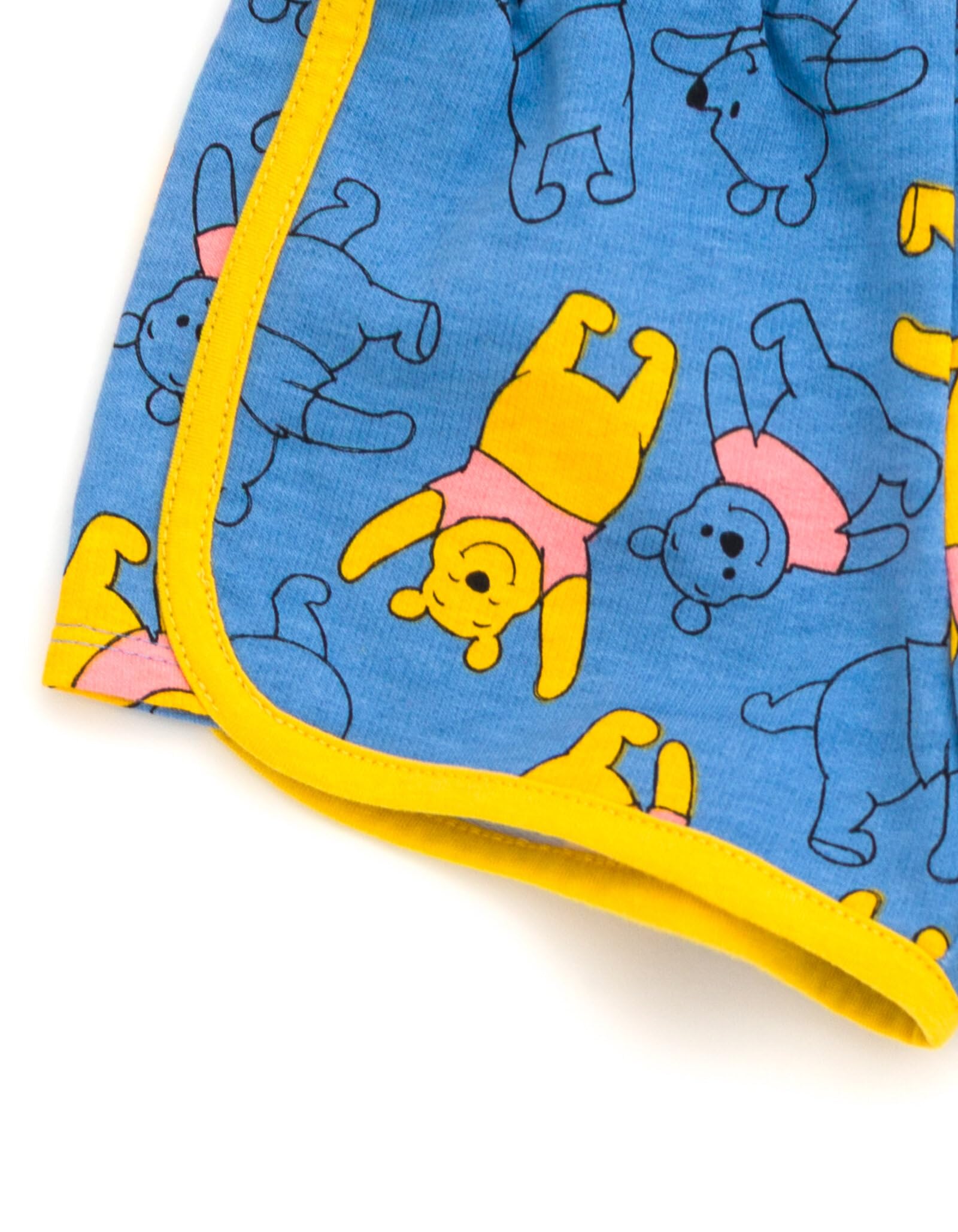 Disney Classics Cosplay-Tanktop und French Terry Delphin Shorts, Outfit-Set für Kleinkinder bis große Kinder (12 Monate – 14–16)