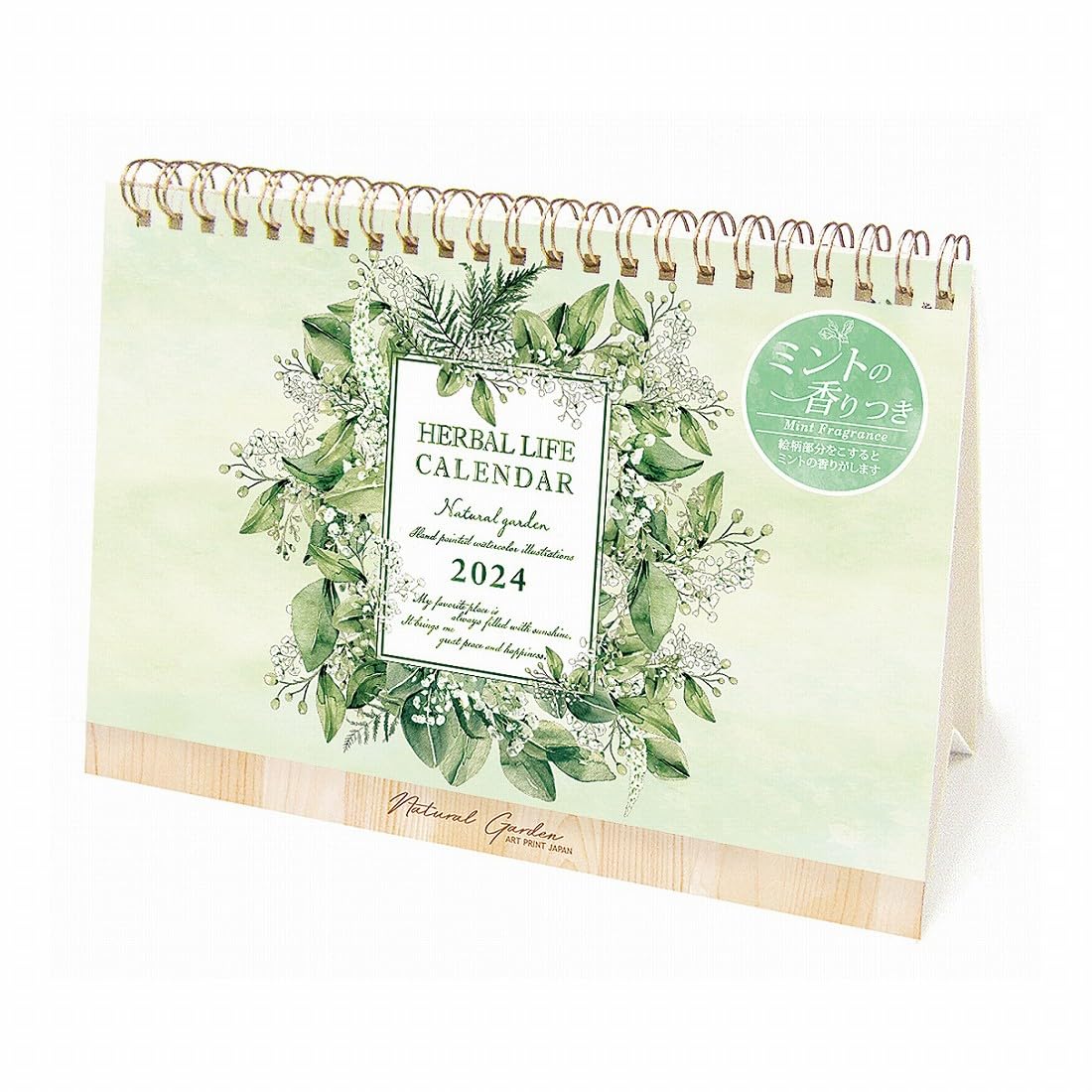 Amazon.com: 2024 Fragrant Herbal Life Calendar (Desktop with Mint Scent) No. 081 : Home & Kitchen Amazon.com: 2024 fragrant herbal life calendar (desktop with mint scent) no. 081 : home & kitchen
