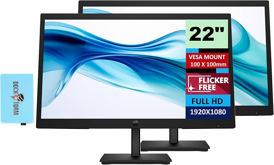 Amazon.com: HP Series 3 Pro 21.45 inch FHD Monitor Bundle with