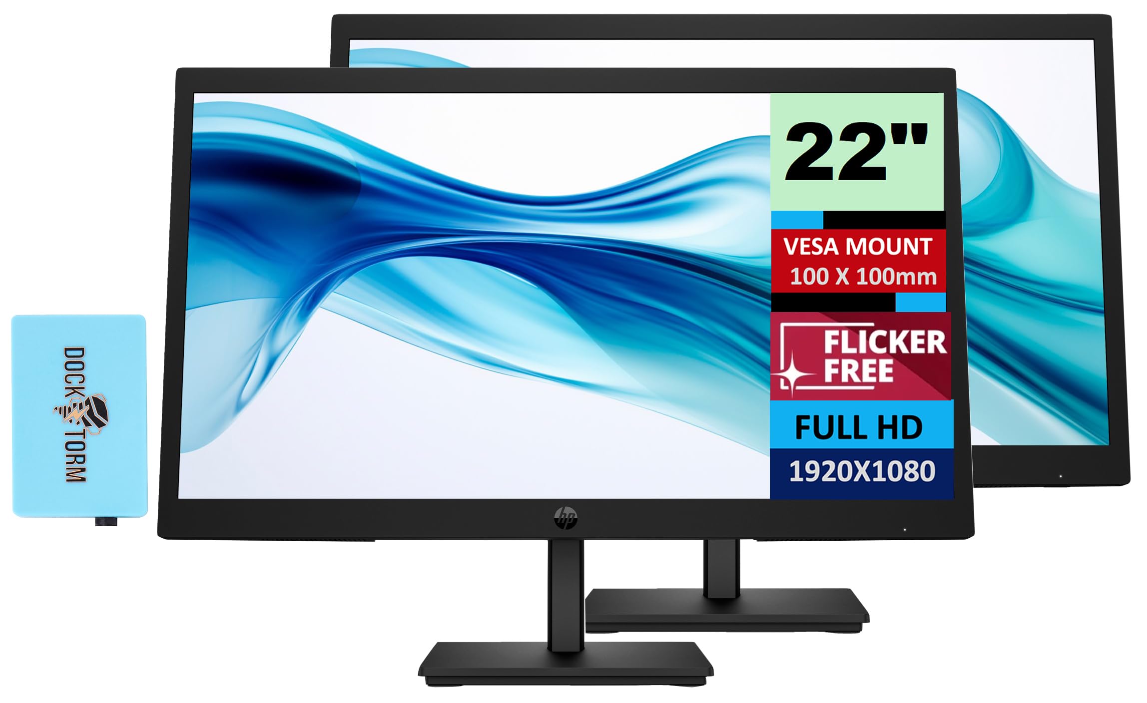 Amazon.com: HP Series 3 Pro 21.45 inch FHD Monitor Bundle